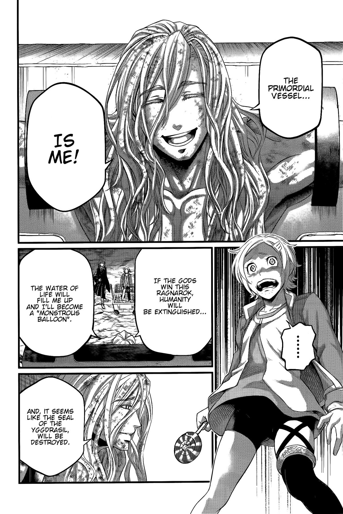 Shuumatsu no Walküre Chap 98 - Next Chap 99
