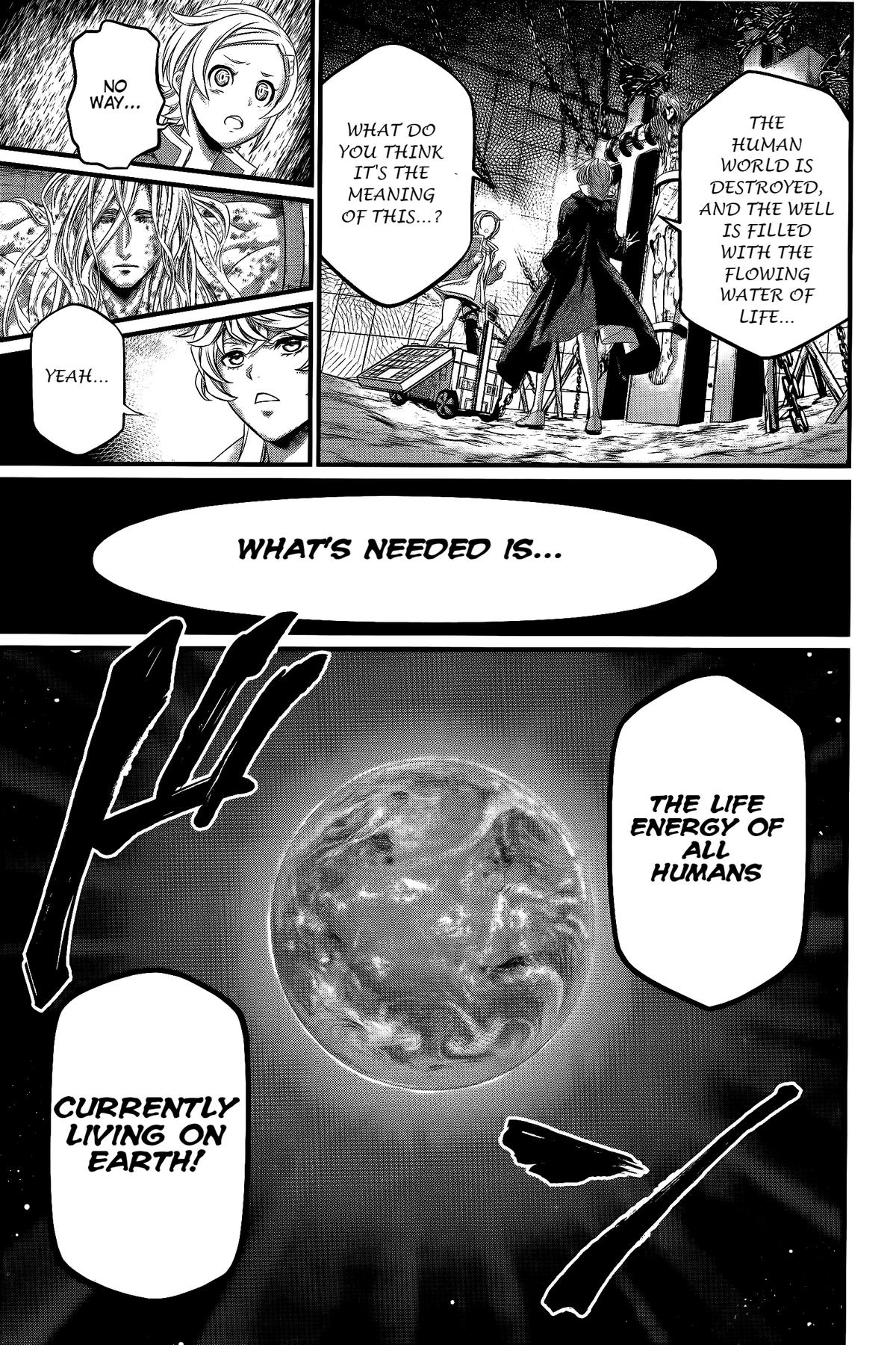 Shuumatsu no Walküre Chap 98 - Next Chap 99