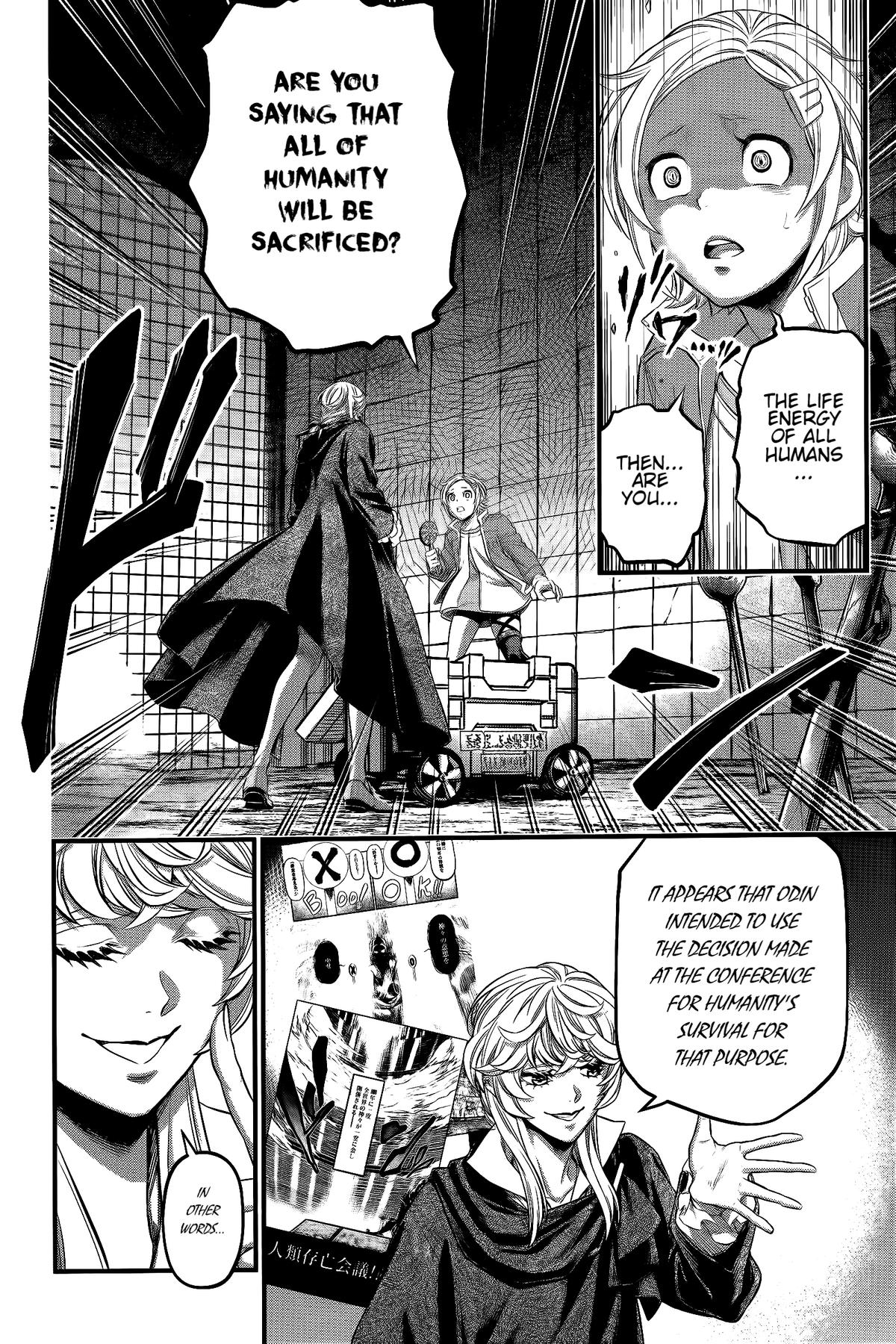 Shuumatsu no Walküre Chap 98 - Next Chap 99