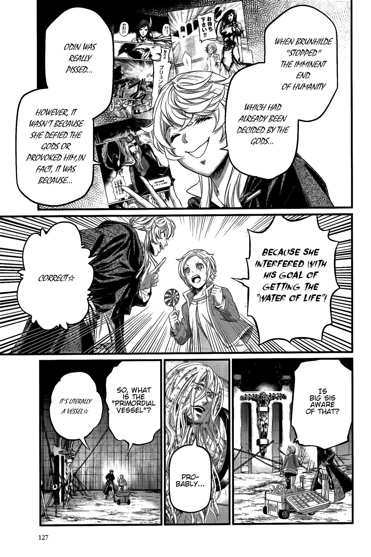 Shuumatsu no Walküre Chap 98 - Next Chap 99