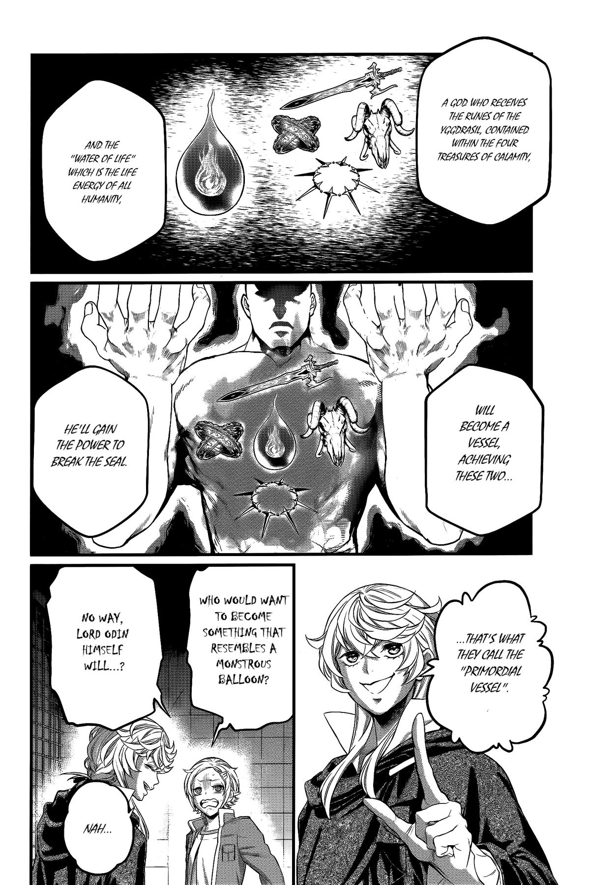 Shuumatsu no Walküre Chap 98 - Next Chap 99