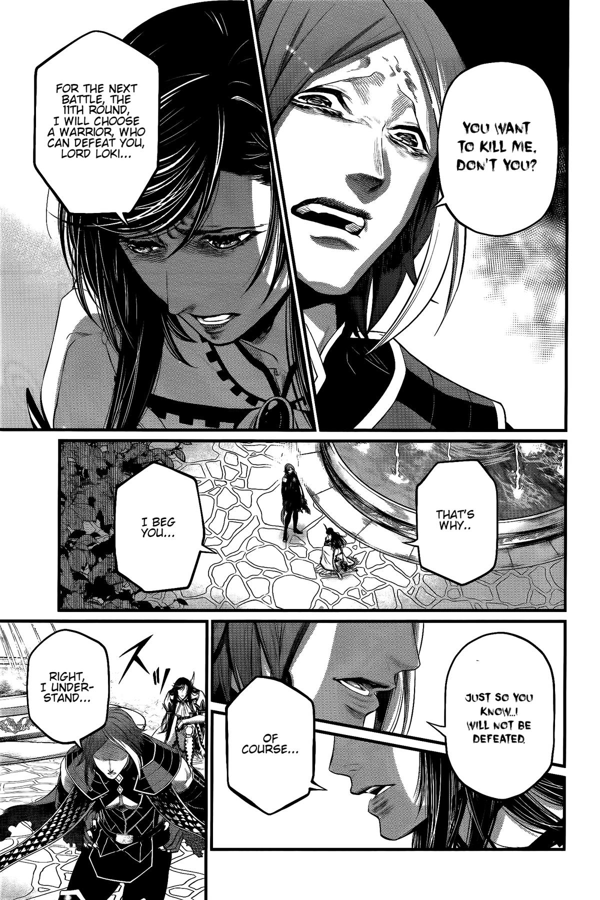 Shuumatsu no Walküre Chap 98 - Next Chap 99