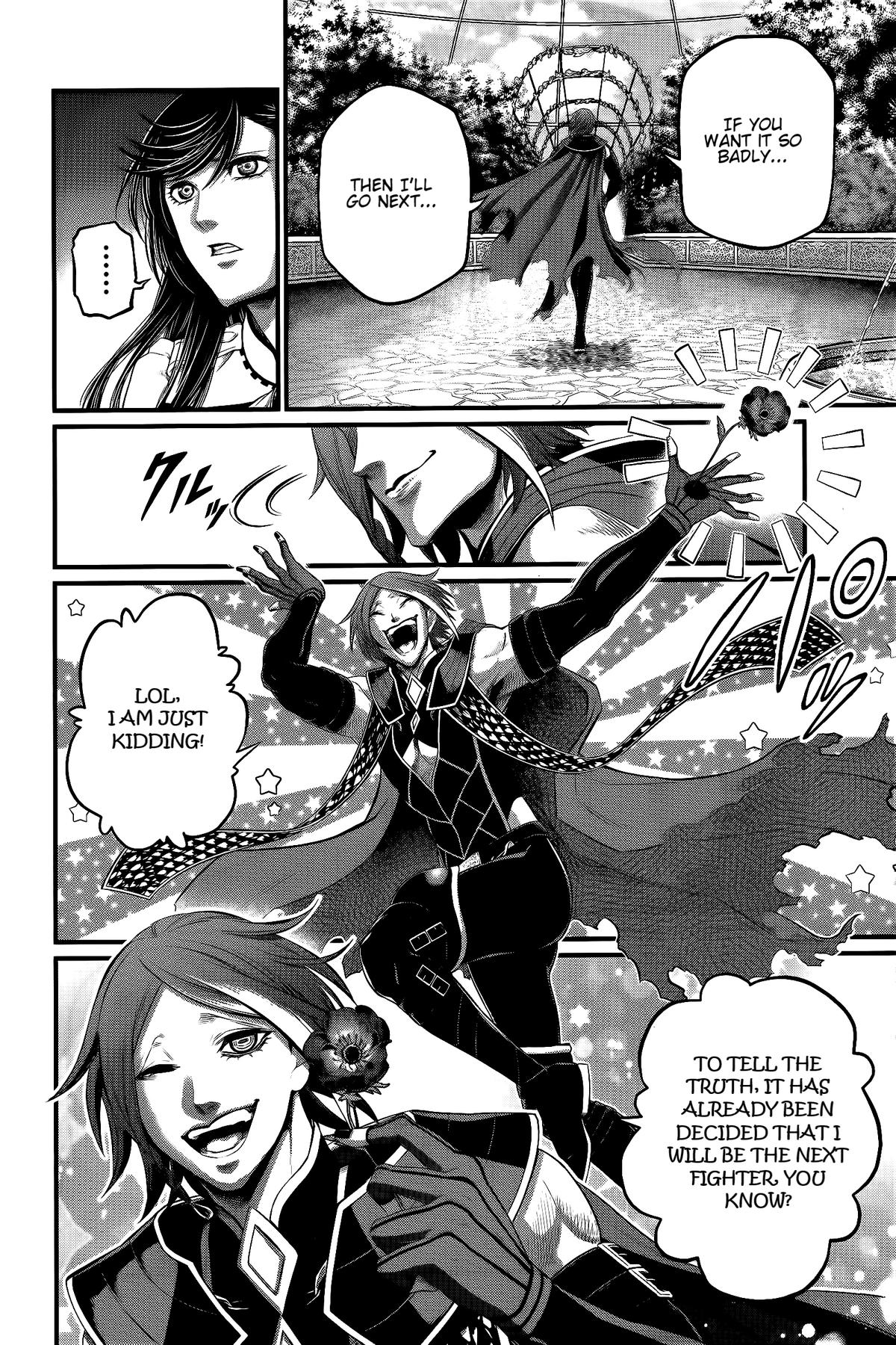 Shuumatsu no Walküre Chap 98 - Next Chap 99