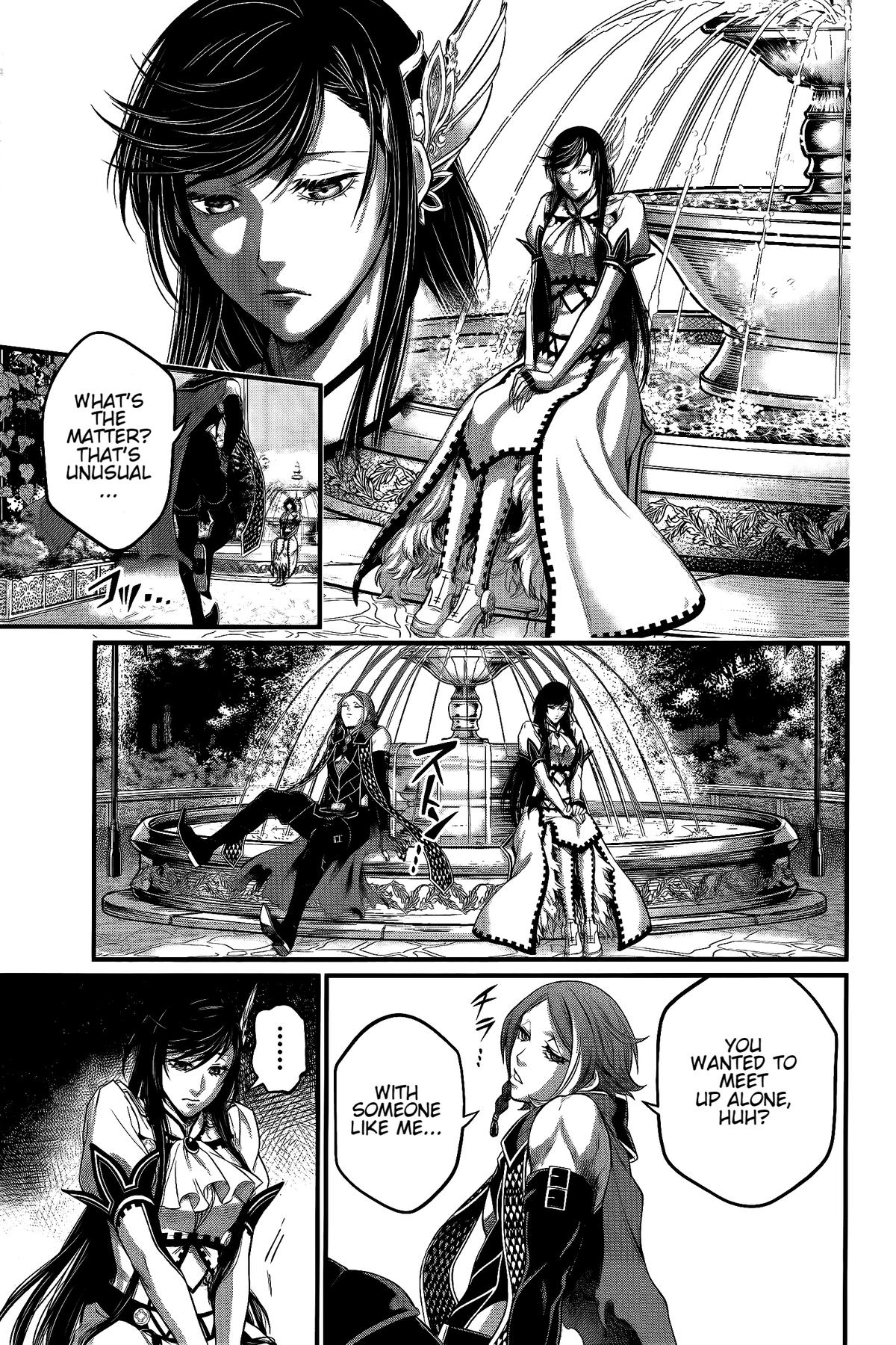 Shuumatsu no Walküre Chap 98 - Next Chap 99