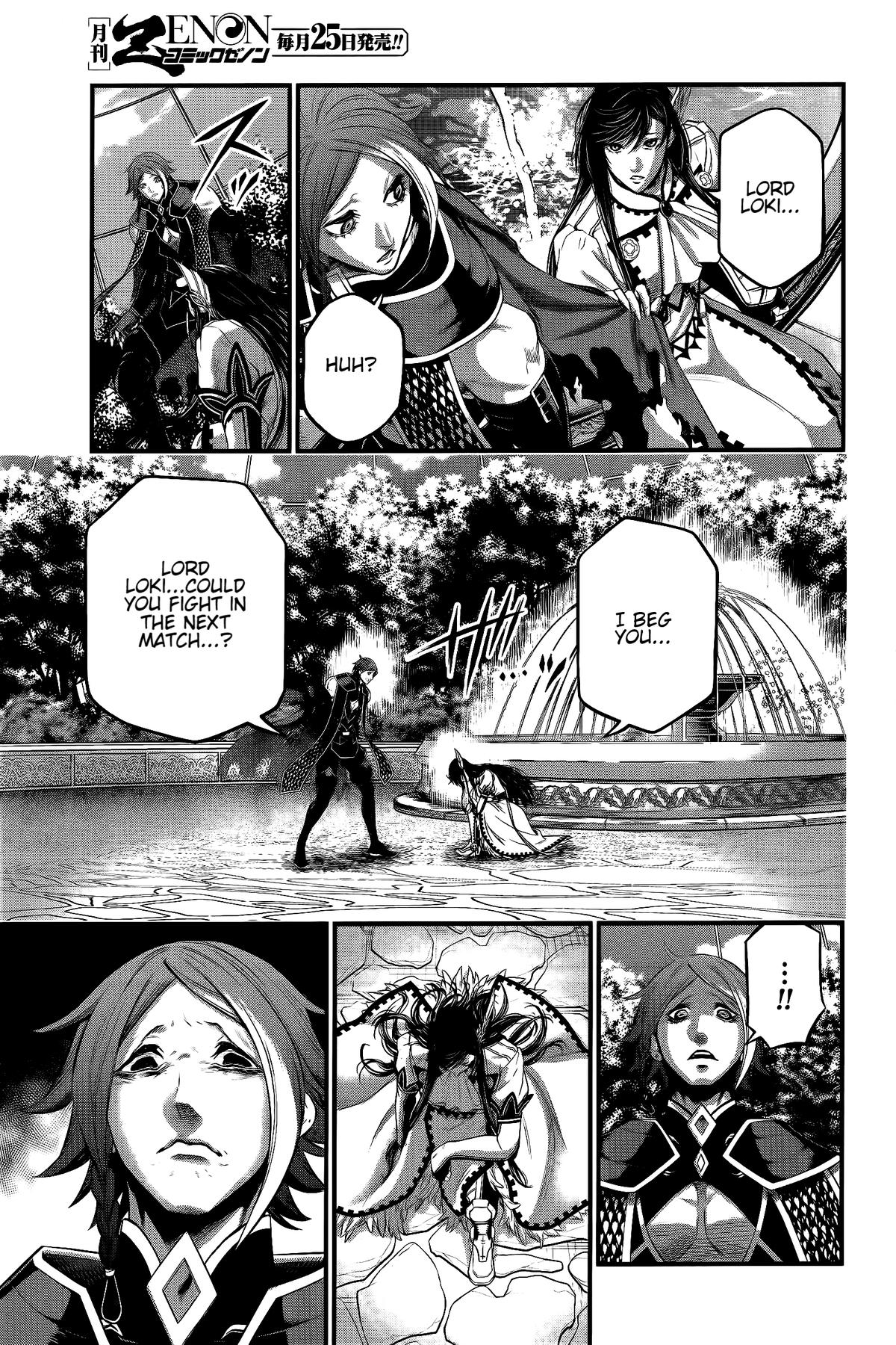 Shuumatsu no Walküre Chap 98 - Next Chap 99