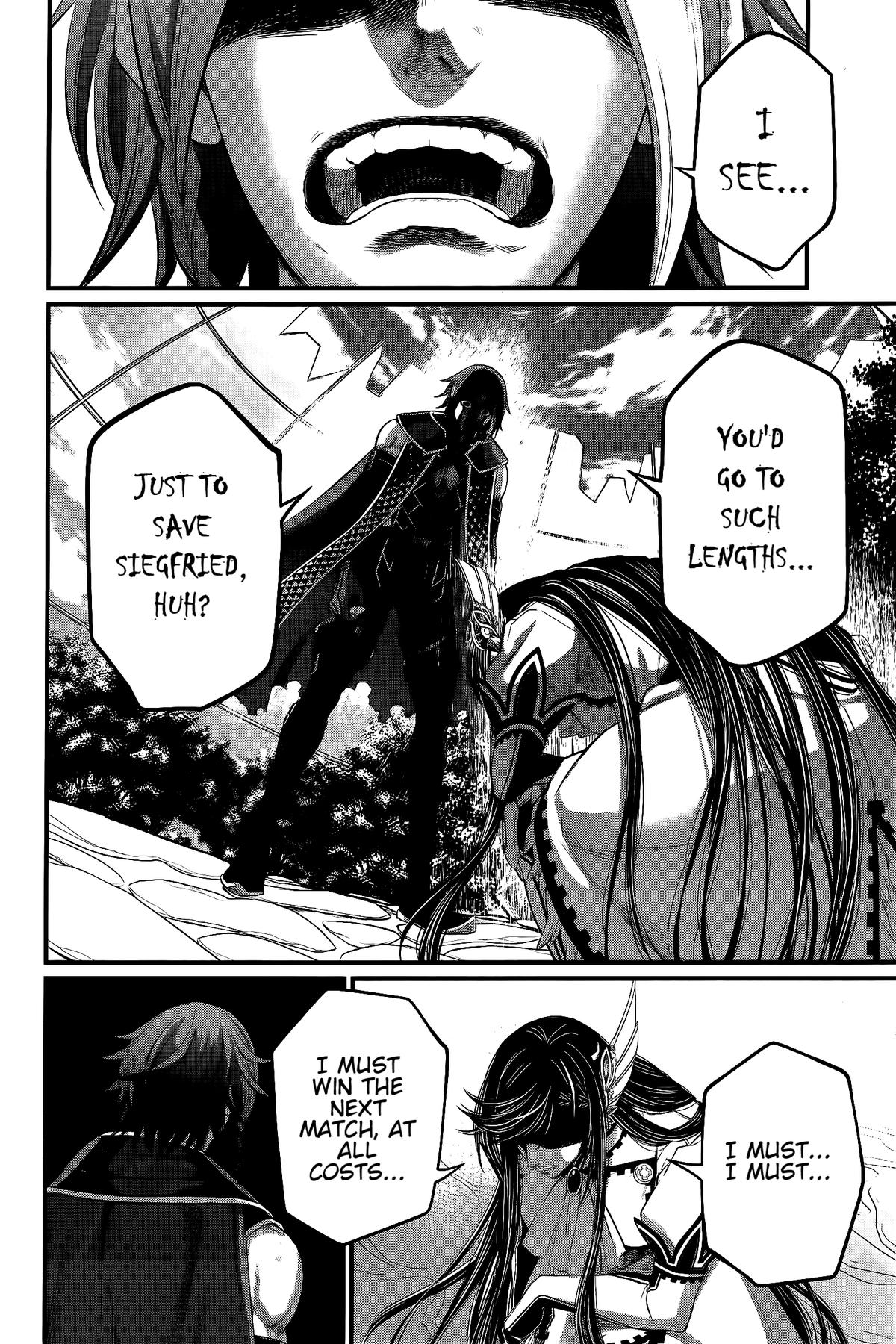 Shuumatsu no Walküre Chap 98 - Next Chap 99