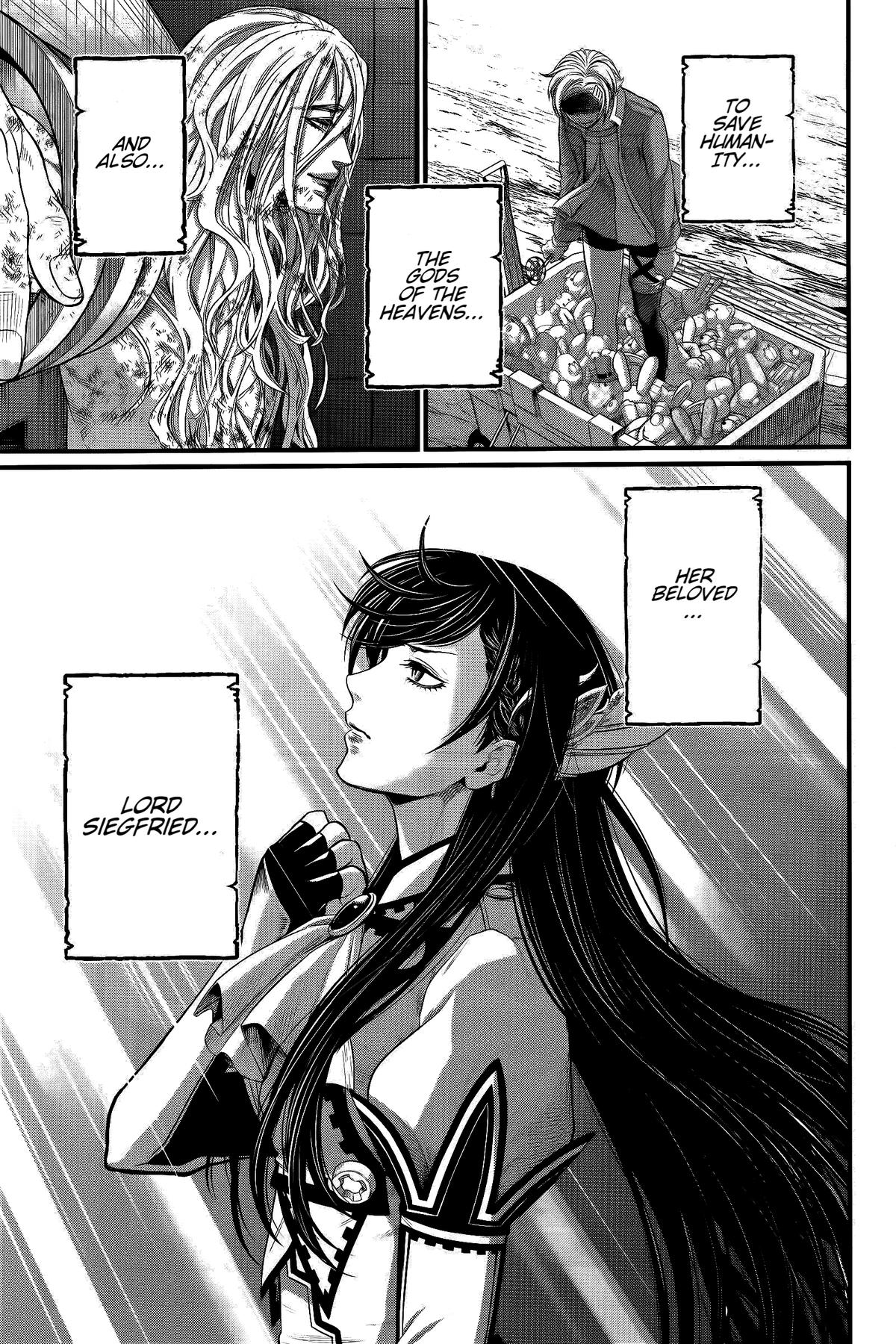 Shuumatsu no Walküre Chap 98 - Next Chap 99