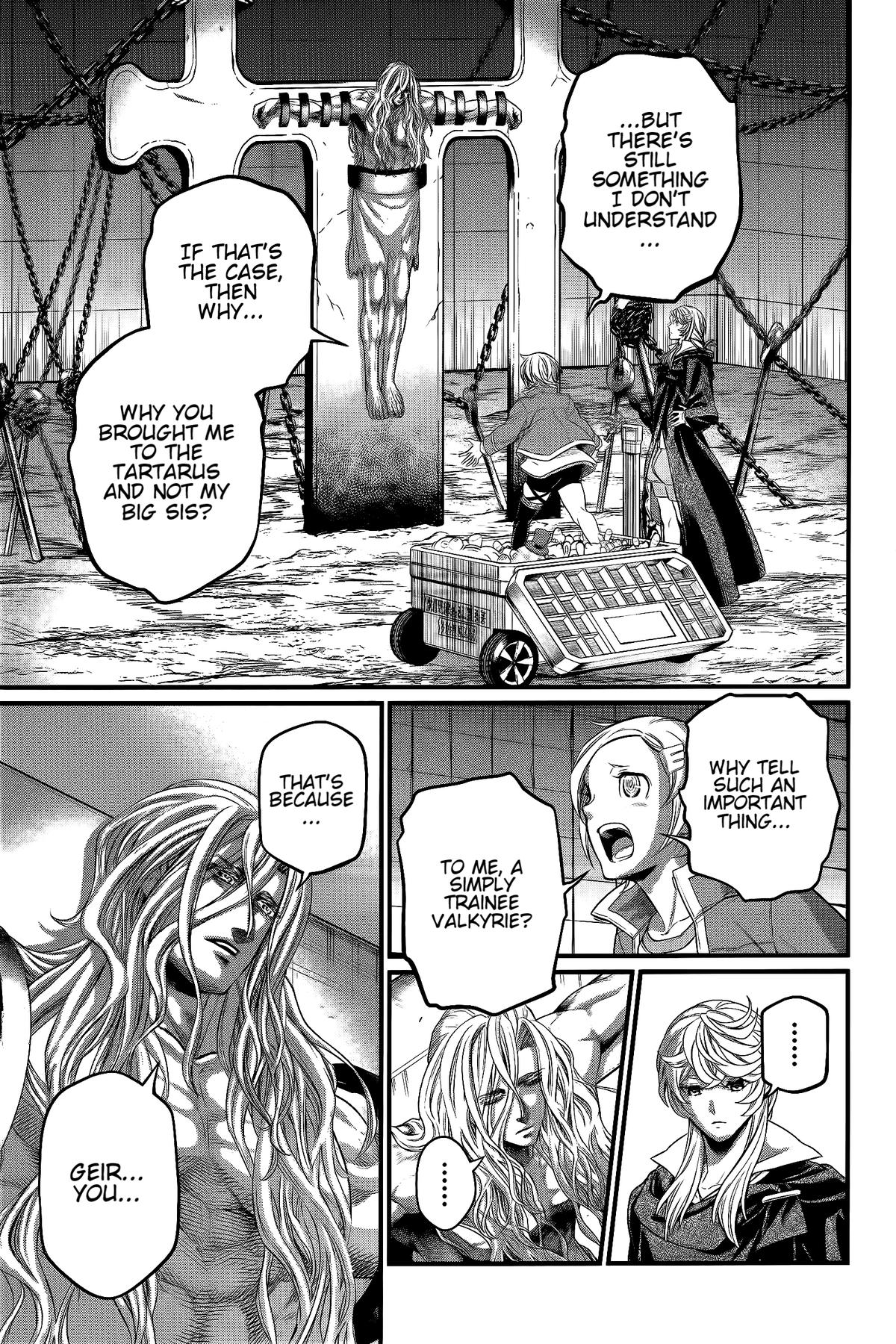 Shuumatsu no Walküre Chap 98 - Next Chap 99