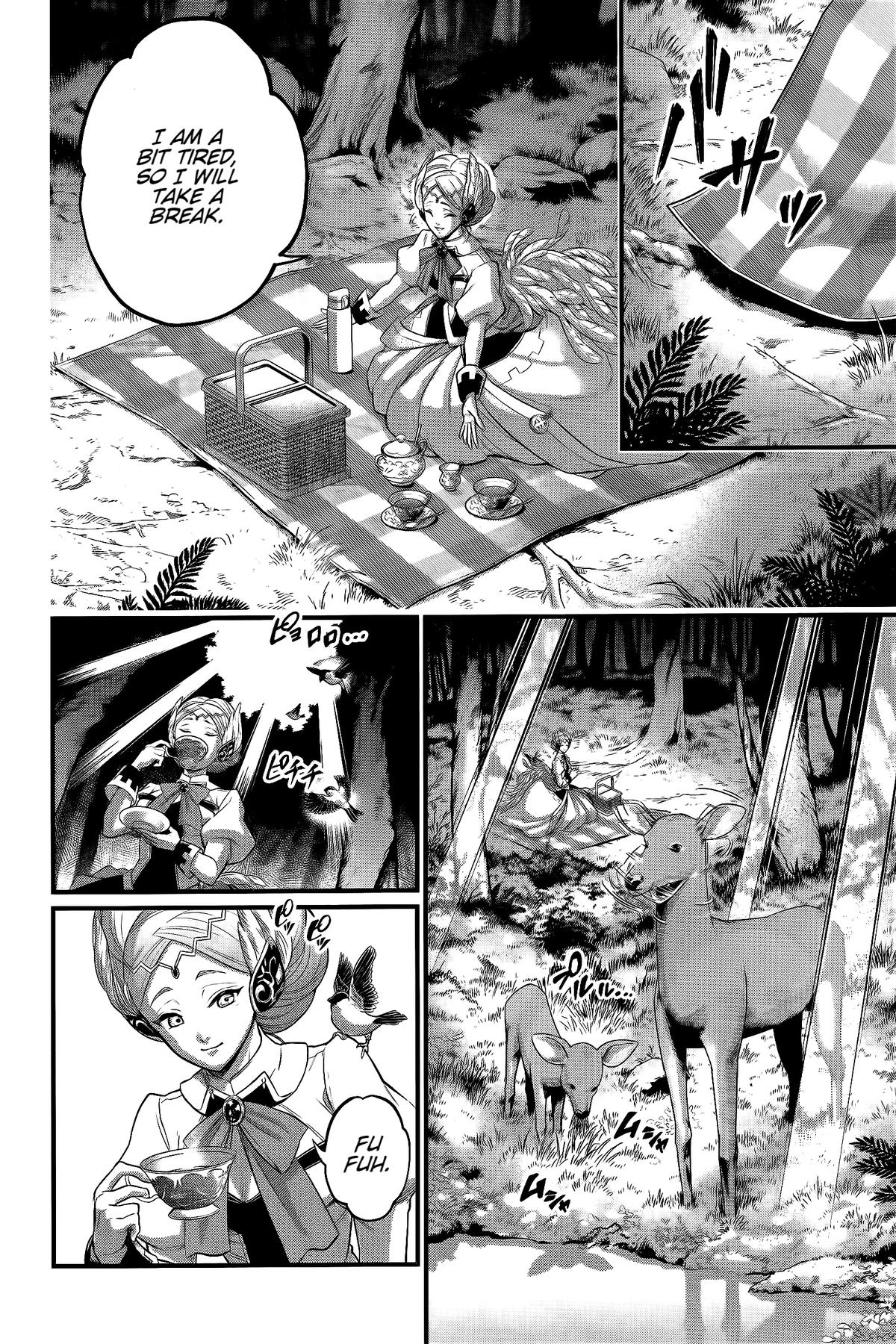 Shuumatsu no Walküre Chap 98 - Next Chap 99