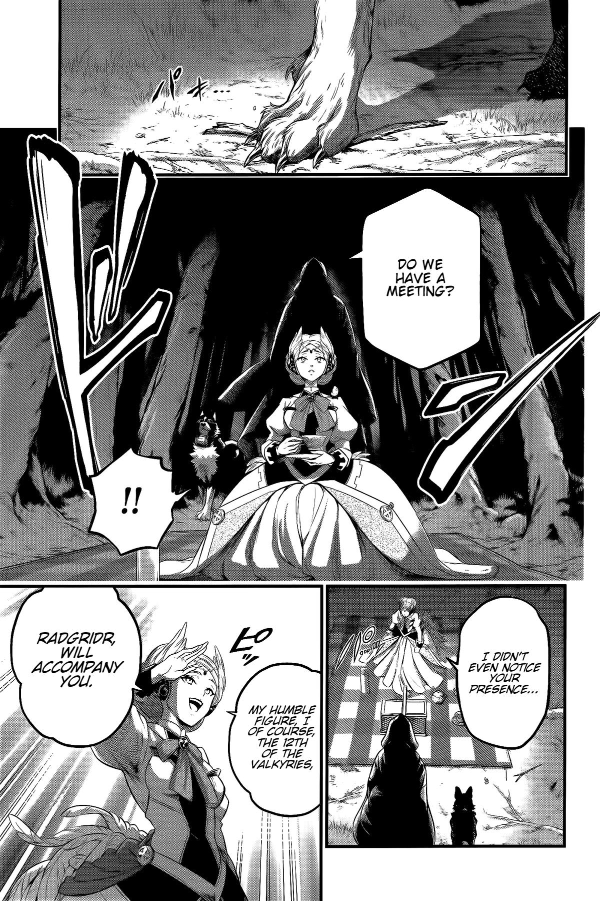 Shuumatsu no Walküre Chap 98 - Next Chap 99