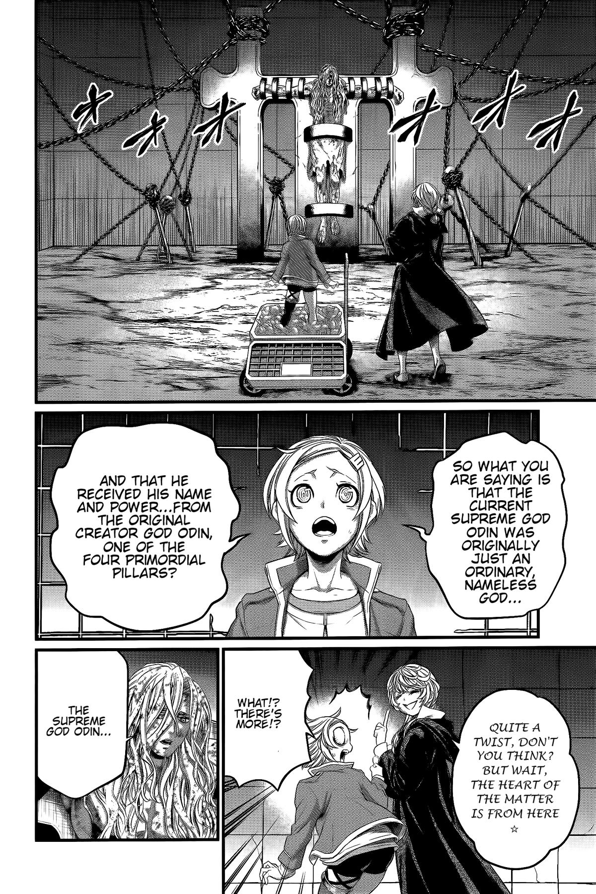 Shuumatsu no Walküre Chap 98 - Next Chap 99
