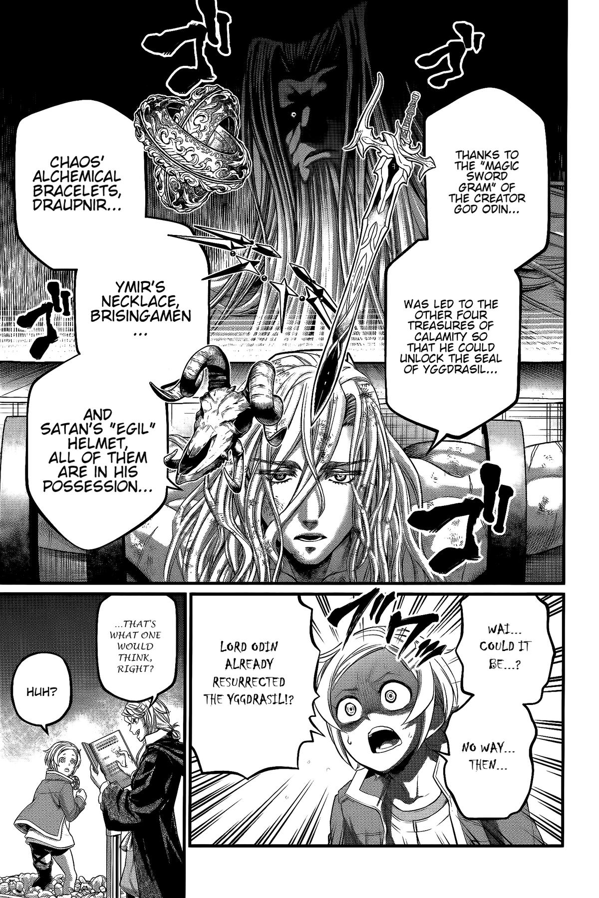Shuumatsu no Walküre Chap 98 - Next Chap 99