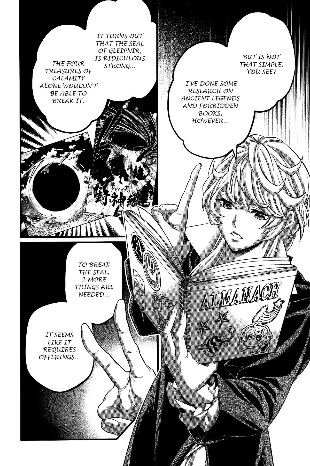 Shuumatsu no Walküre Chap 98 - Next Chap 99