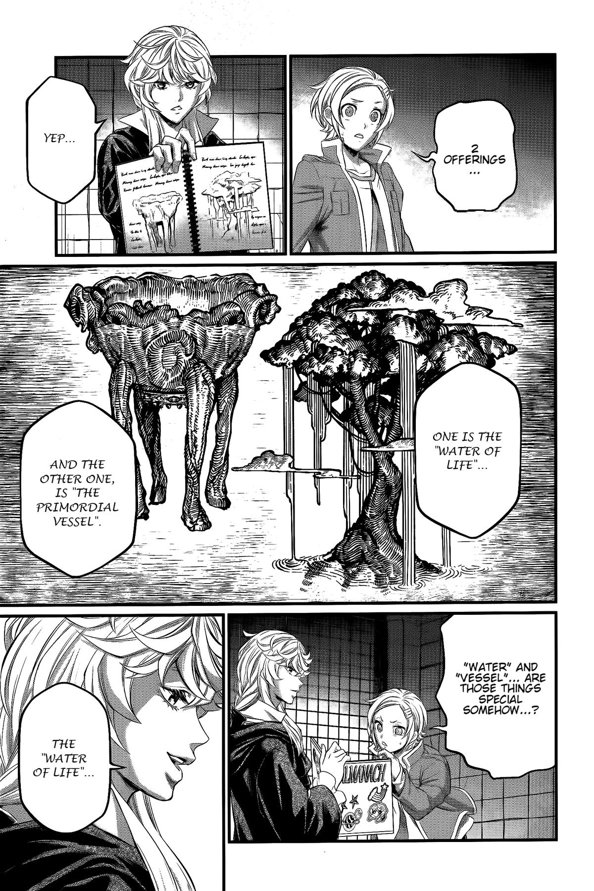 Shuumatsu no Walküre Chap 98 - Next Chap 99