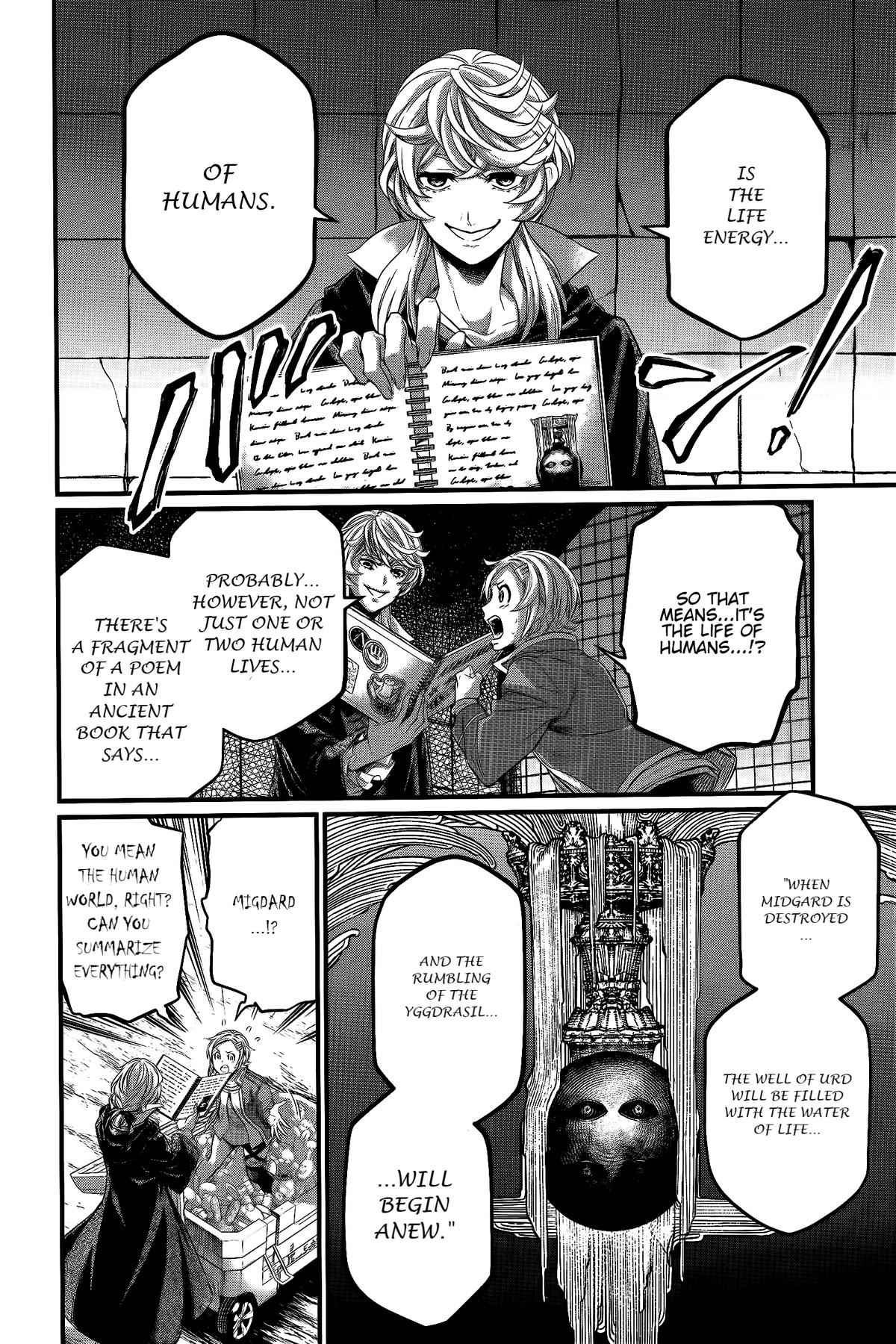 Shuumatsu no Walküre Chap 98 - Next Chap 99