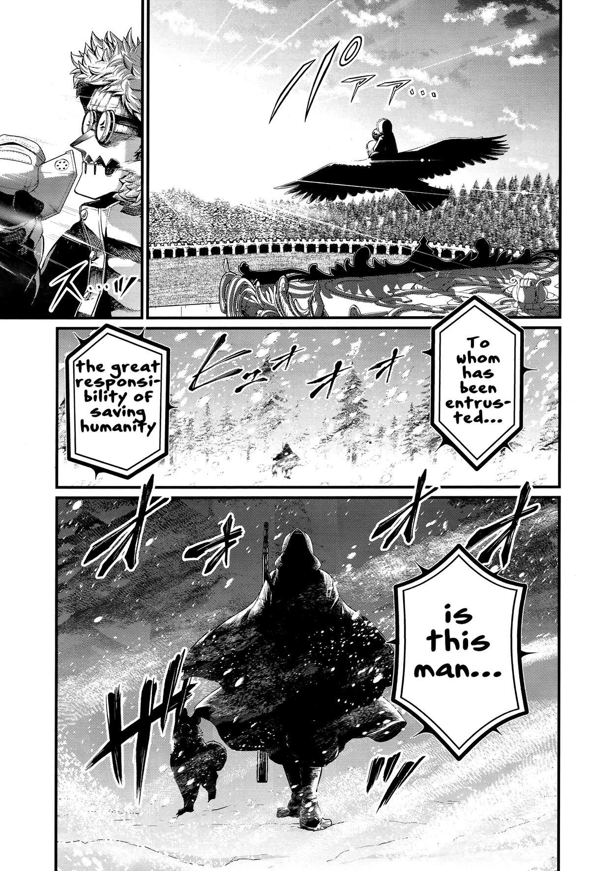 Shuumatsu no Walküre Chap 99 - Next Chap 100