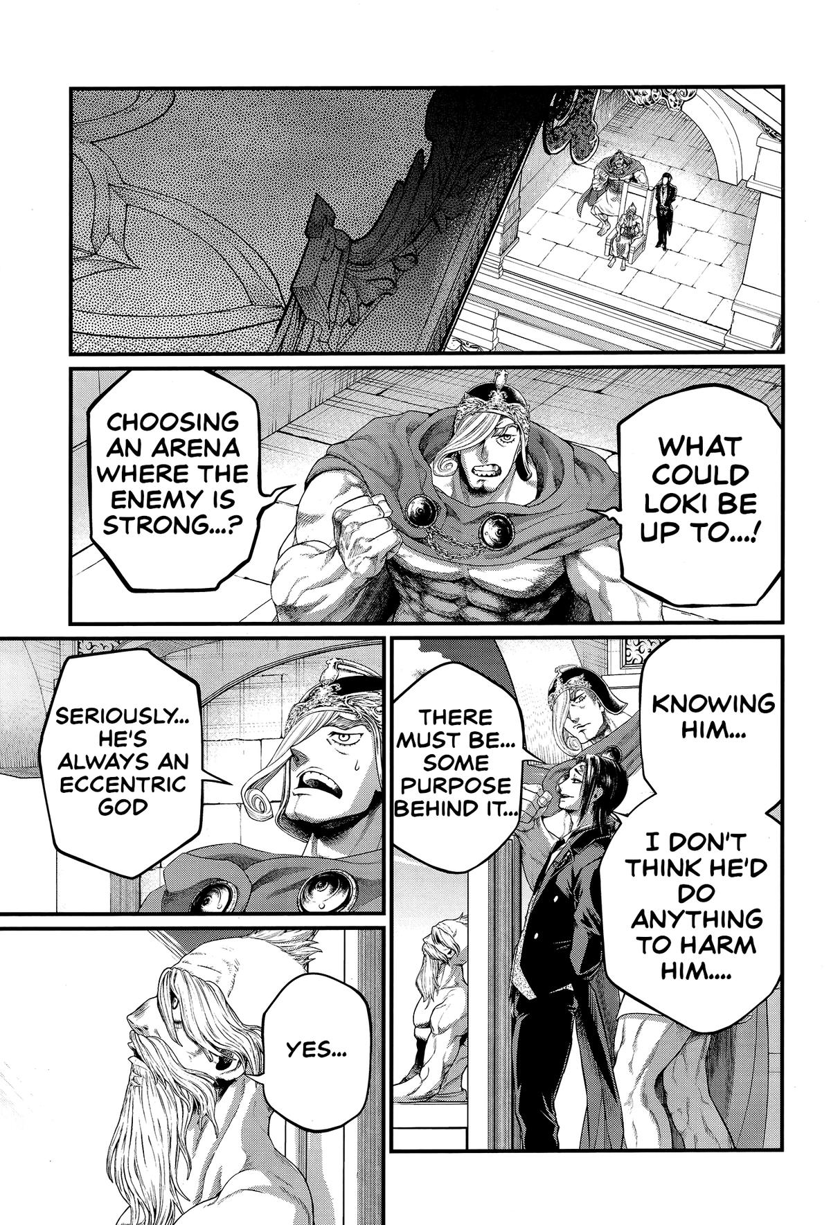 Shuumatsu no Walküre Chap 99 - Next Chap 100