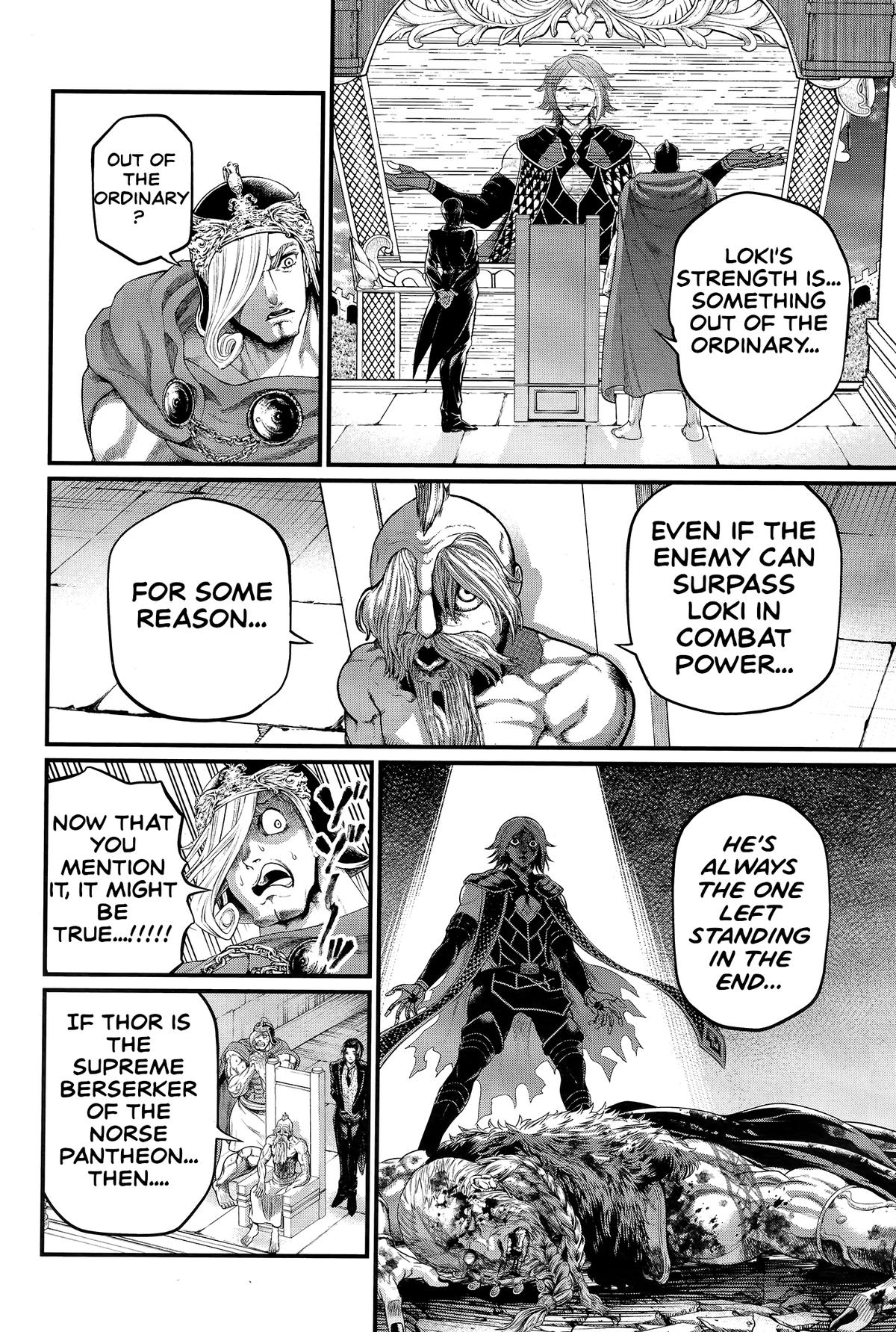 Shuumatsu no Walküre Chap 99 - Next Chap 100