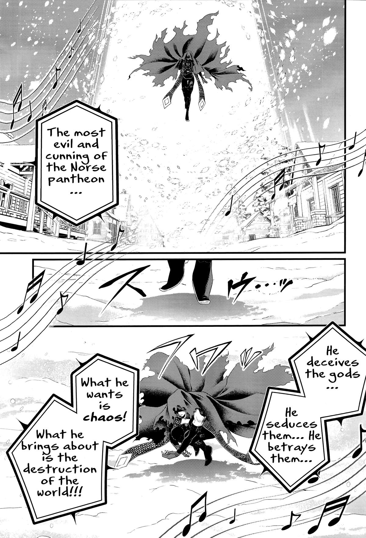 Shuumatsu no Walküre Chap 99 - Next Chap 100