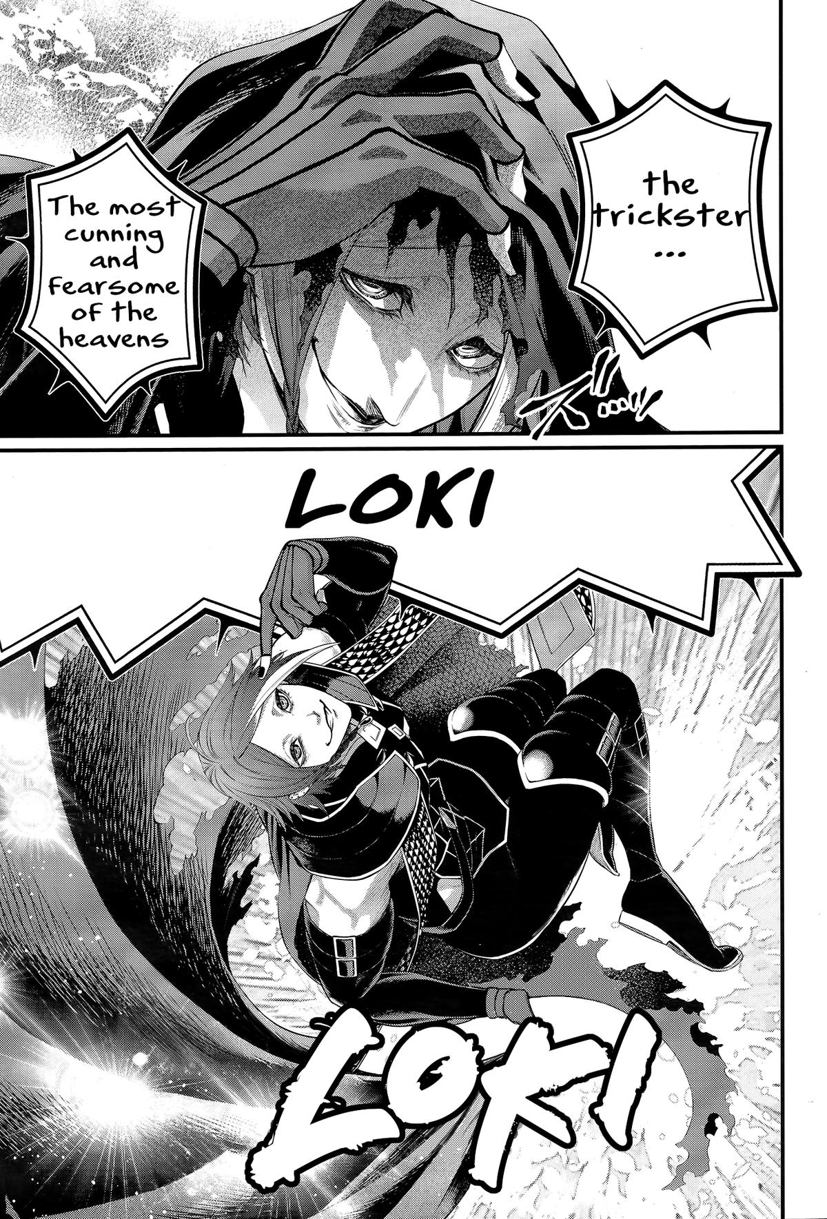 Shuumatsu no Walküre Chap 99 - Next Chap 100