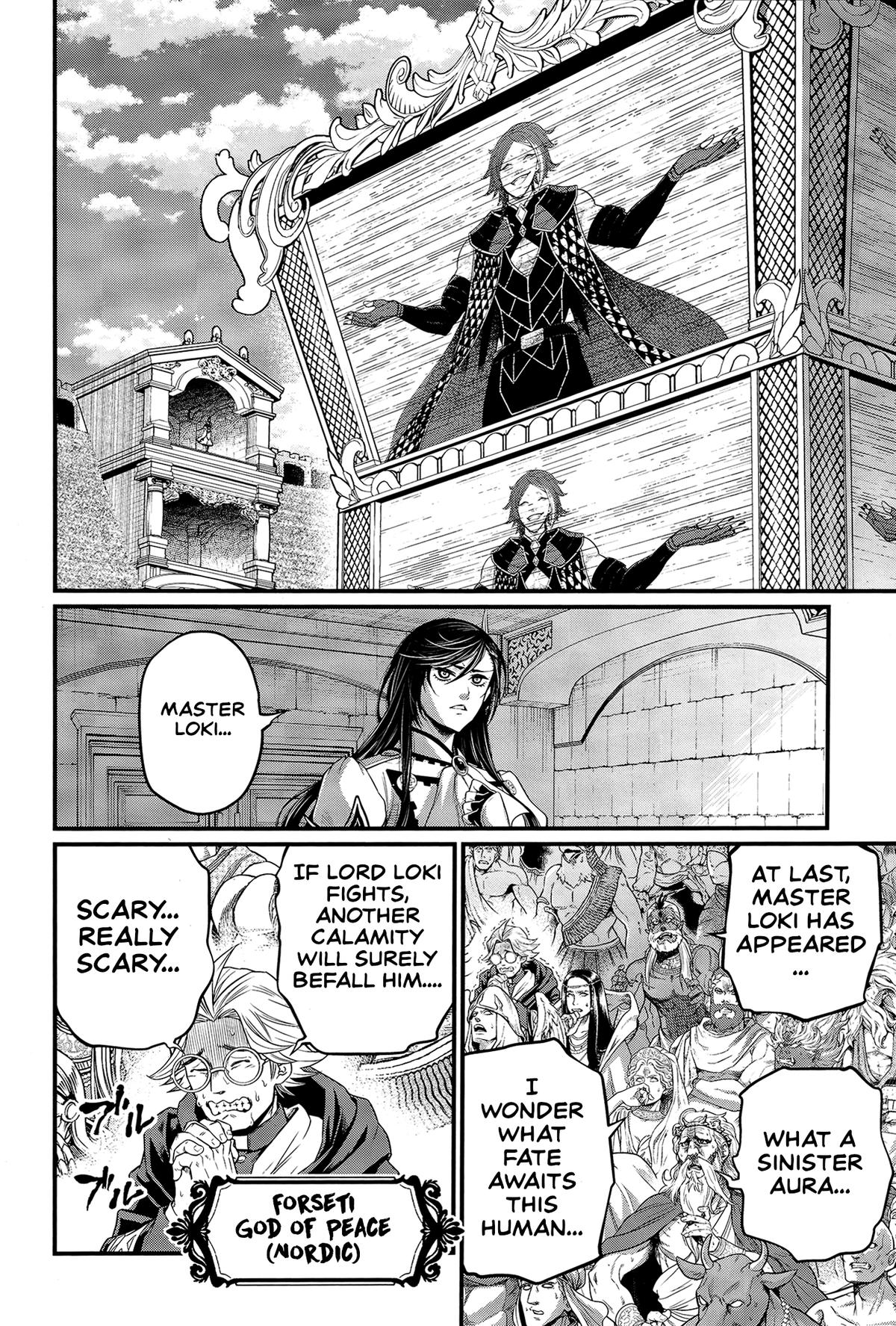 Shuumatsu no Walküre Chap 99 - Next Chap 100