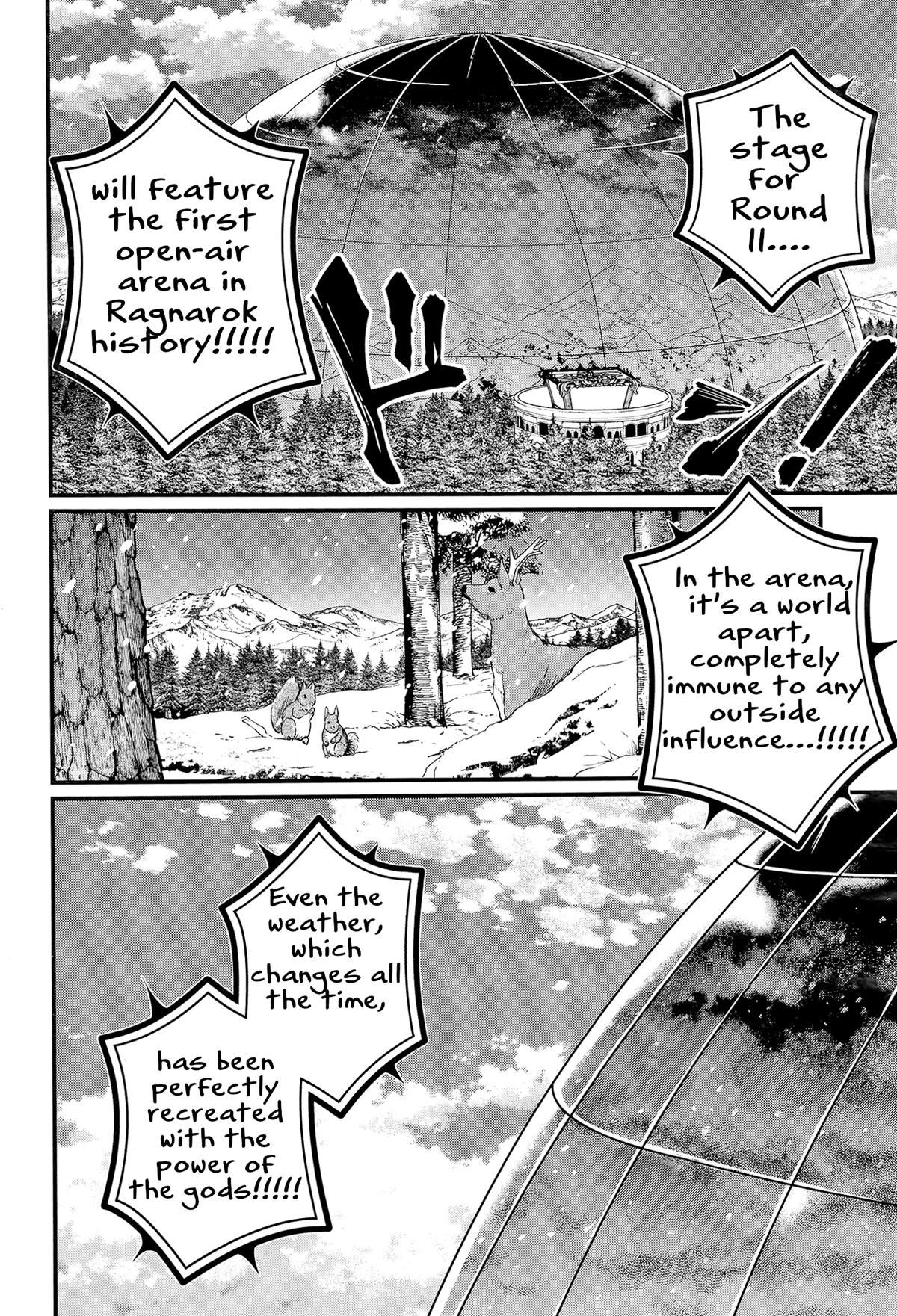Shuumatsu no Walküre Chap 99 - Next Chap 100