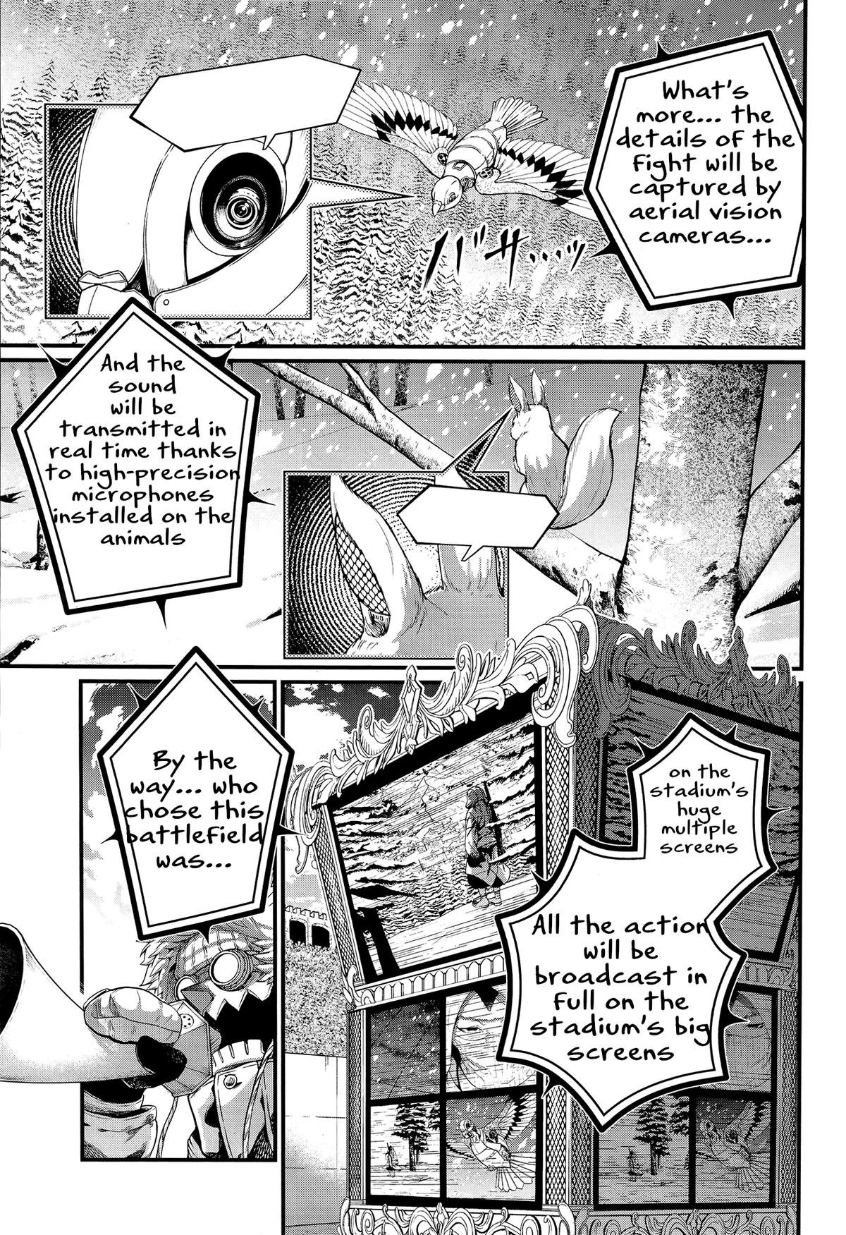 Shuumatsu no Walküre Chap 99 - Next Chap 100