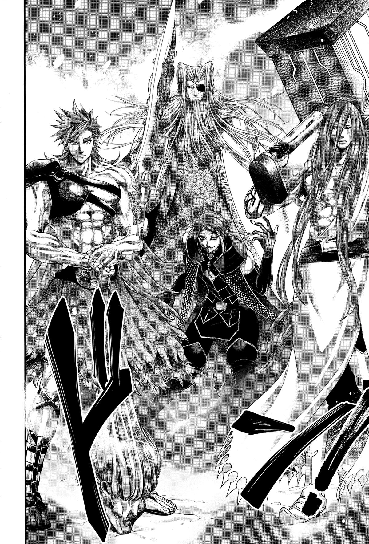 Shuumatsu no Walküre Chap 99 - Next Chap 100