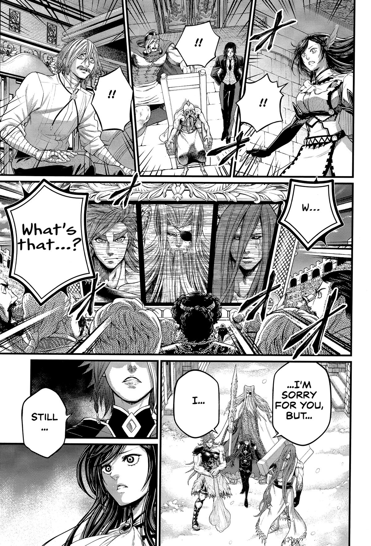 Shuumatsu no Walküre Chap 99 - Next Chap 100