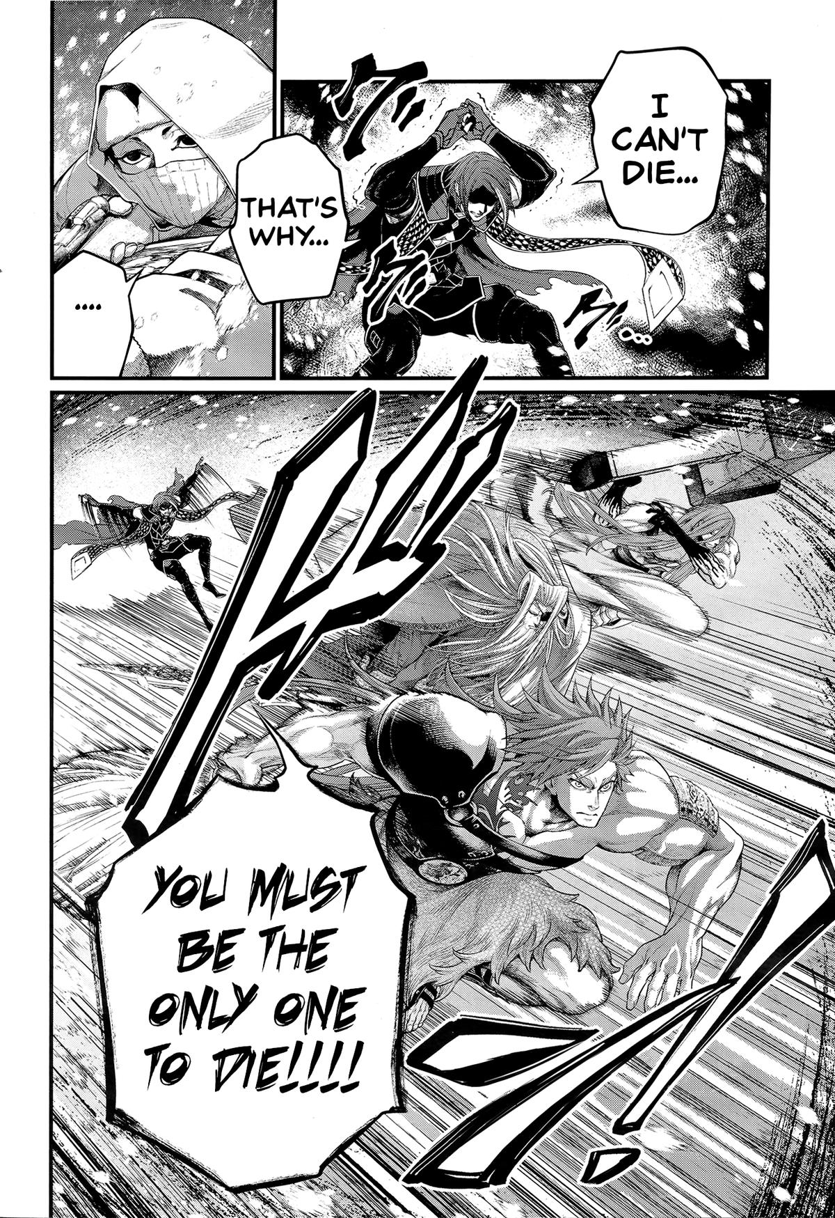 Shuumatsu no Walküre Chap 99 - Next Chap 100