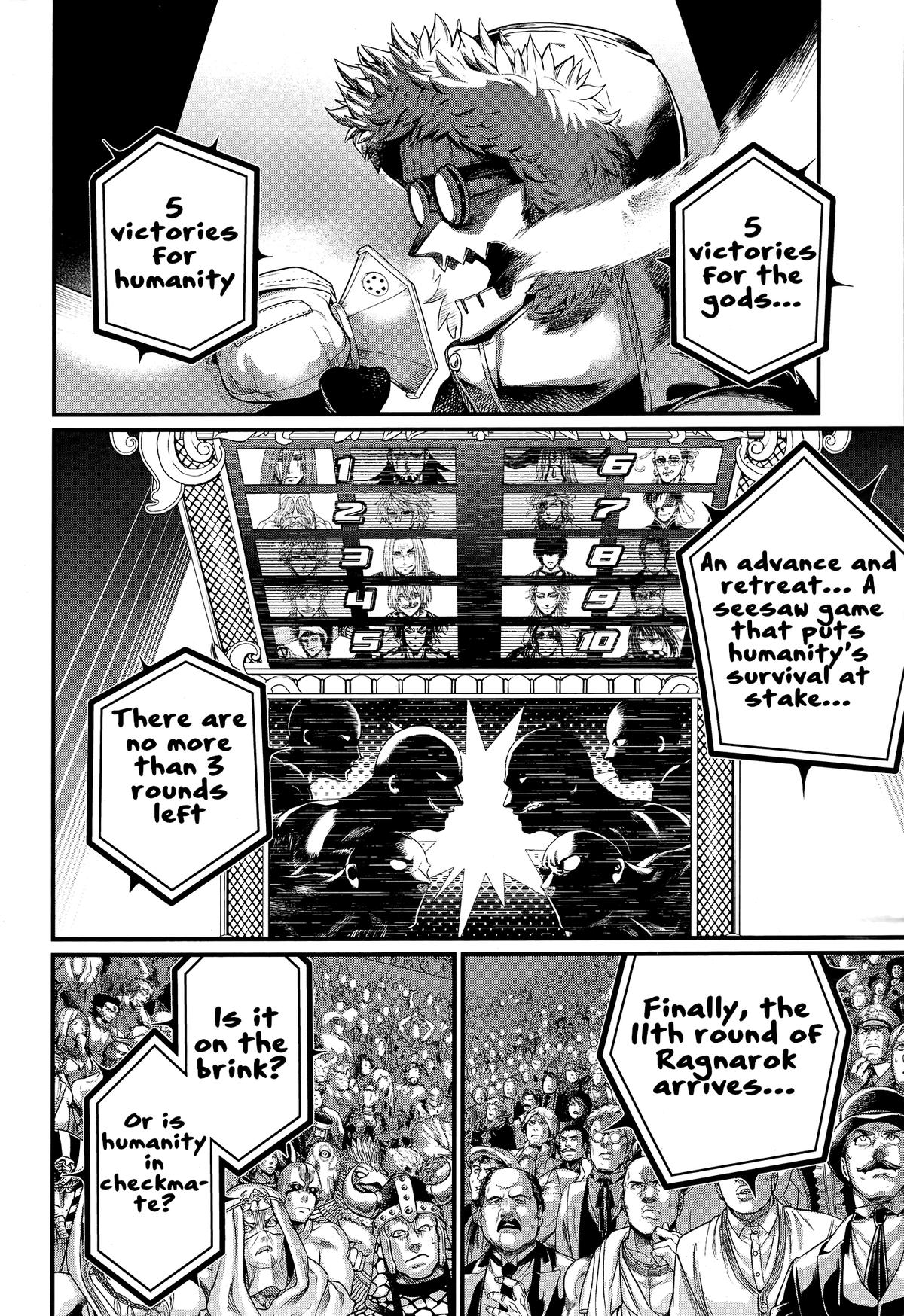 Shuumatsu no Walküre Chap 99 - Next Chap 100
