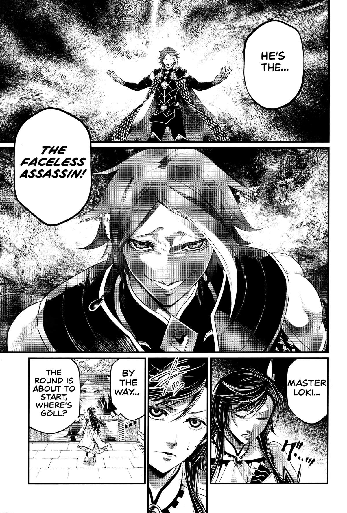 Shuumatsu no Walküre Chap 99 - Next Chap 100