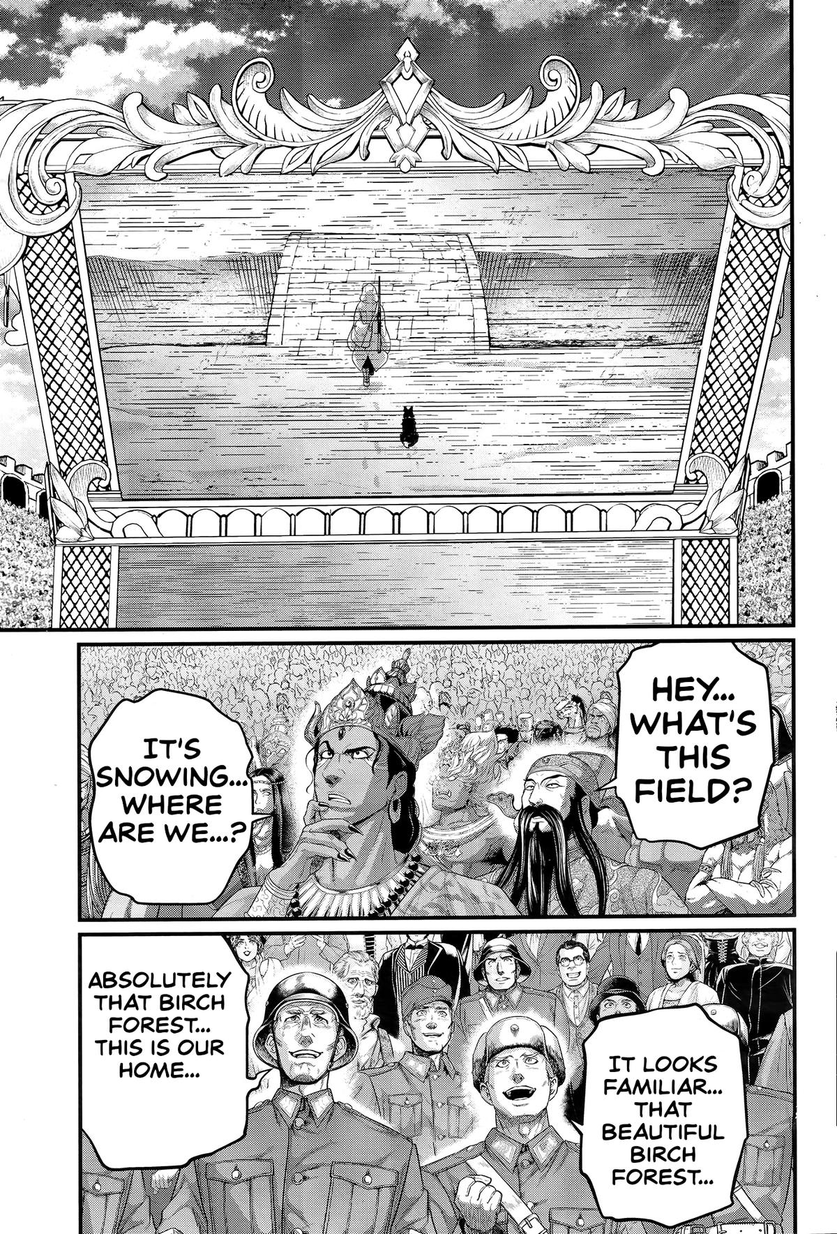 Shuumatsu no Walküre Chap 99 - Next Chap 100