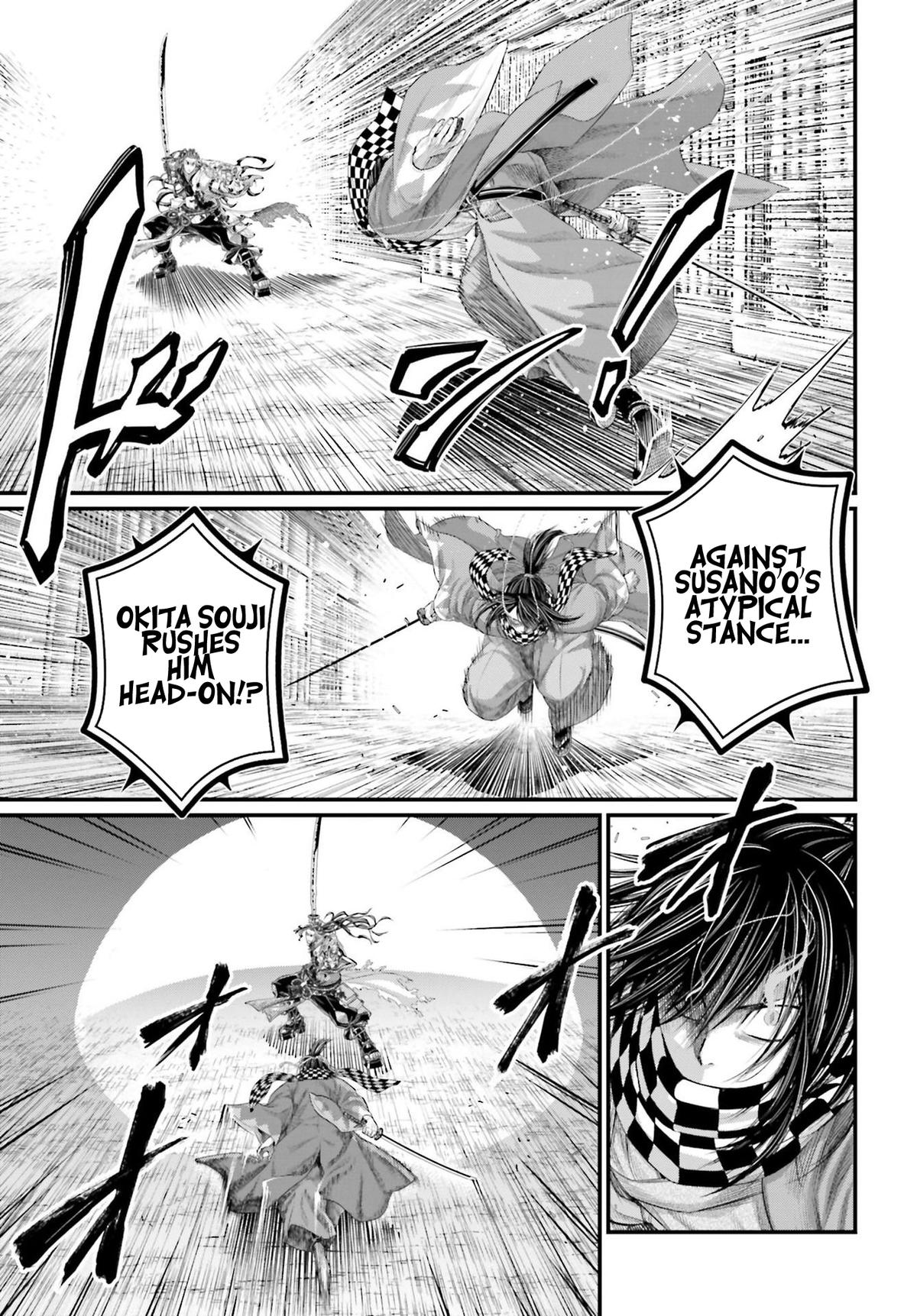 Shuumatsu no Walküre Chap 90 - Next Chap 91