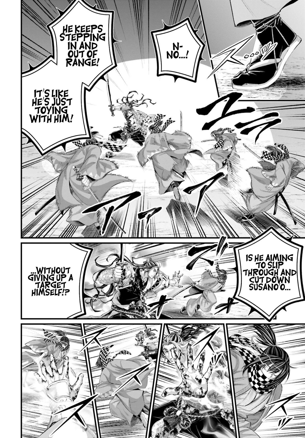 Shuumatsu no Walküre Chap 90 - Next Chap 91