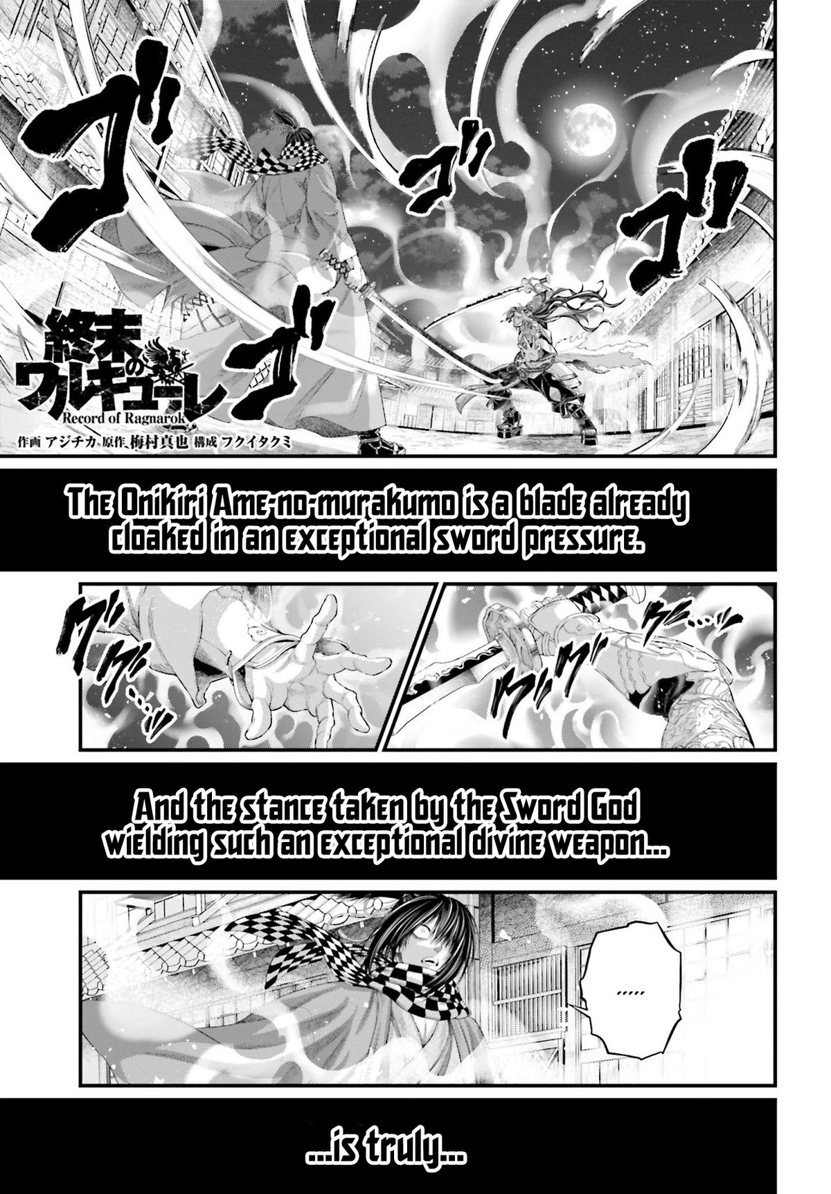 Shuumatsu no Walküre Chap 90 - Next Chap 91