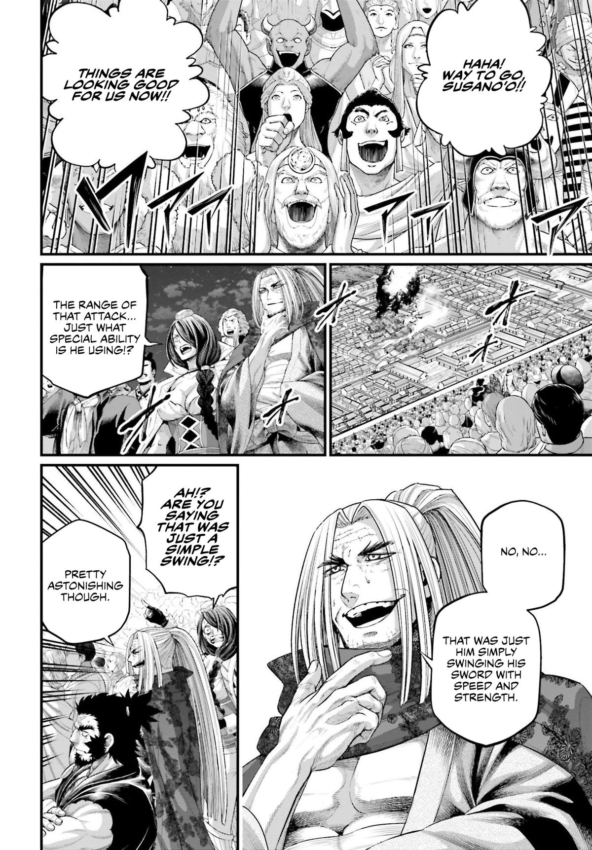 Shuumatsu no Walküre Chap 90 - Next Chap 91