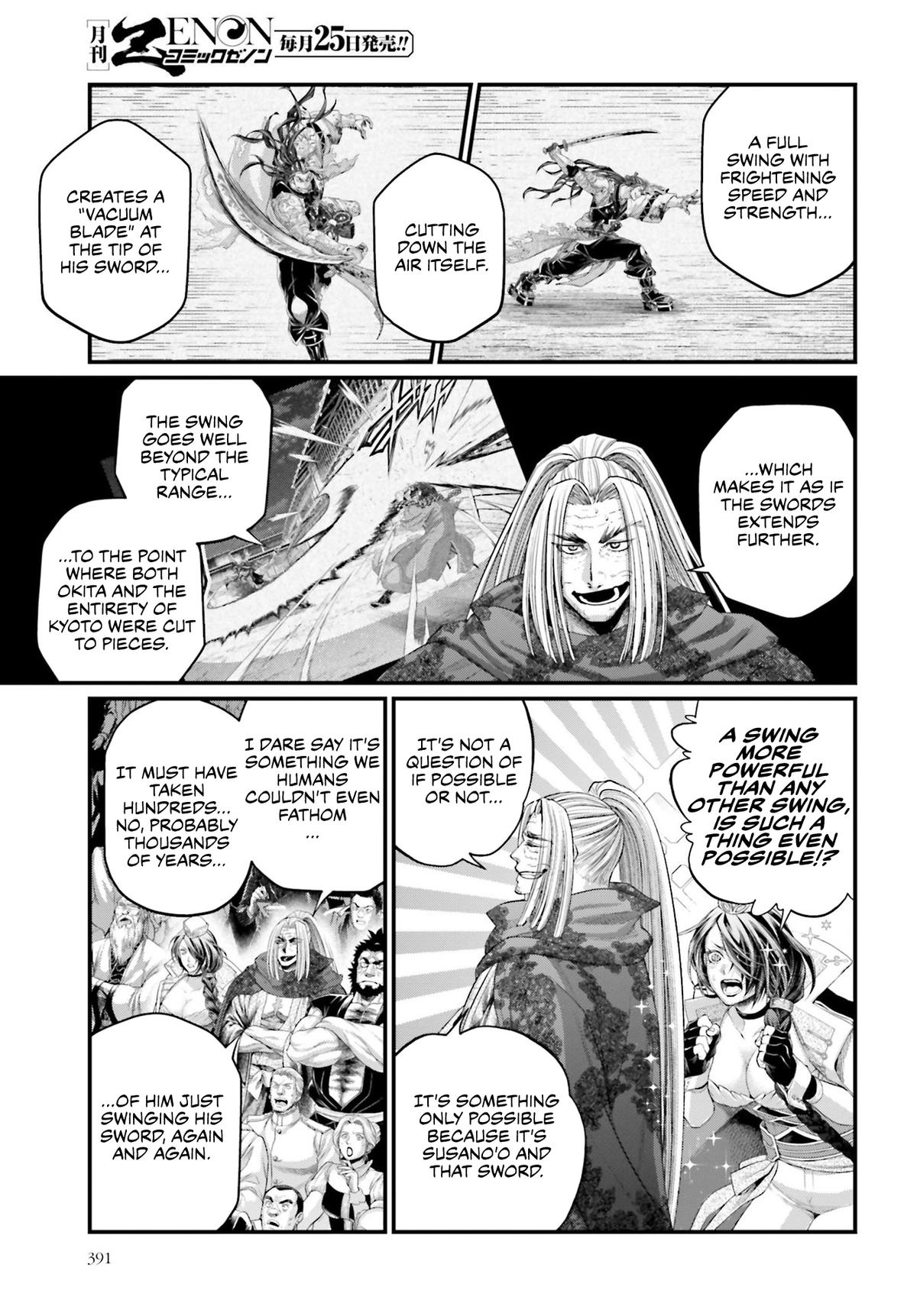 Shuumatsu no Walküre Chap 90 - Next Chap 91