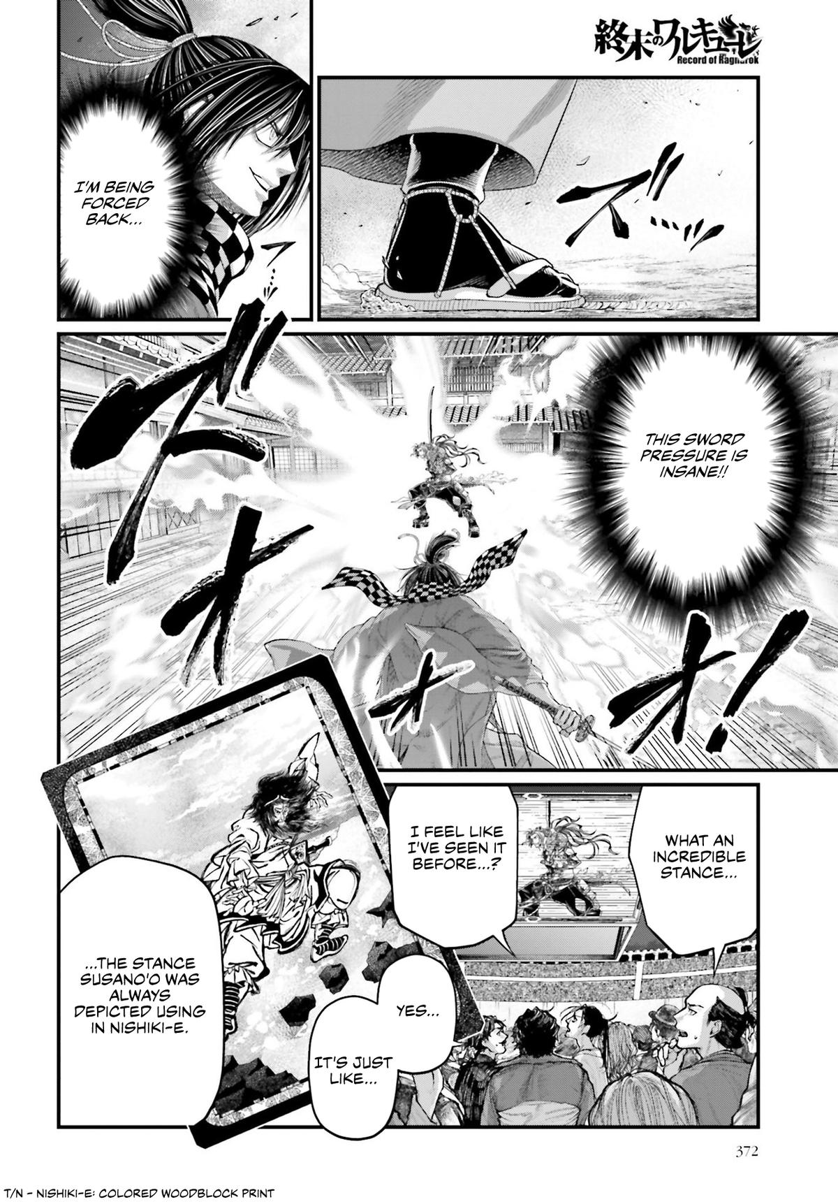 Shuumatsu no Walküre Chap 90 - Next Chap 91