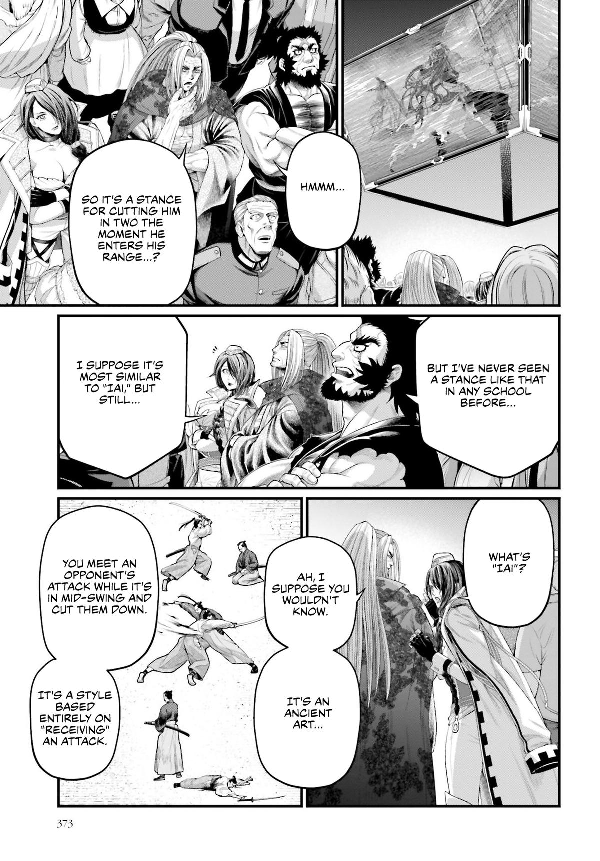 Shuumatsu no Walküre Chap 90 - Next Chap 91