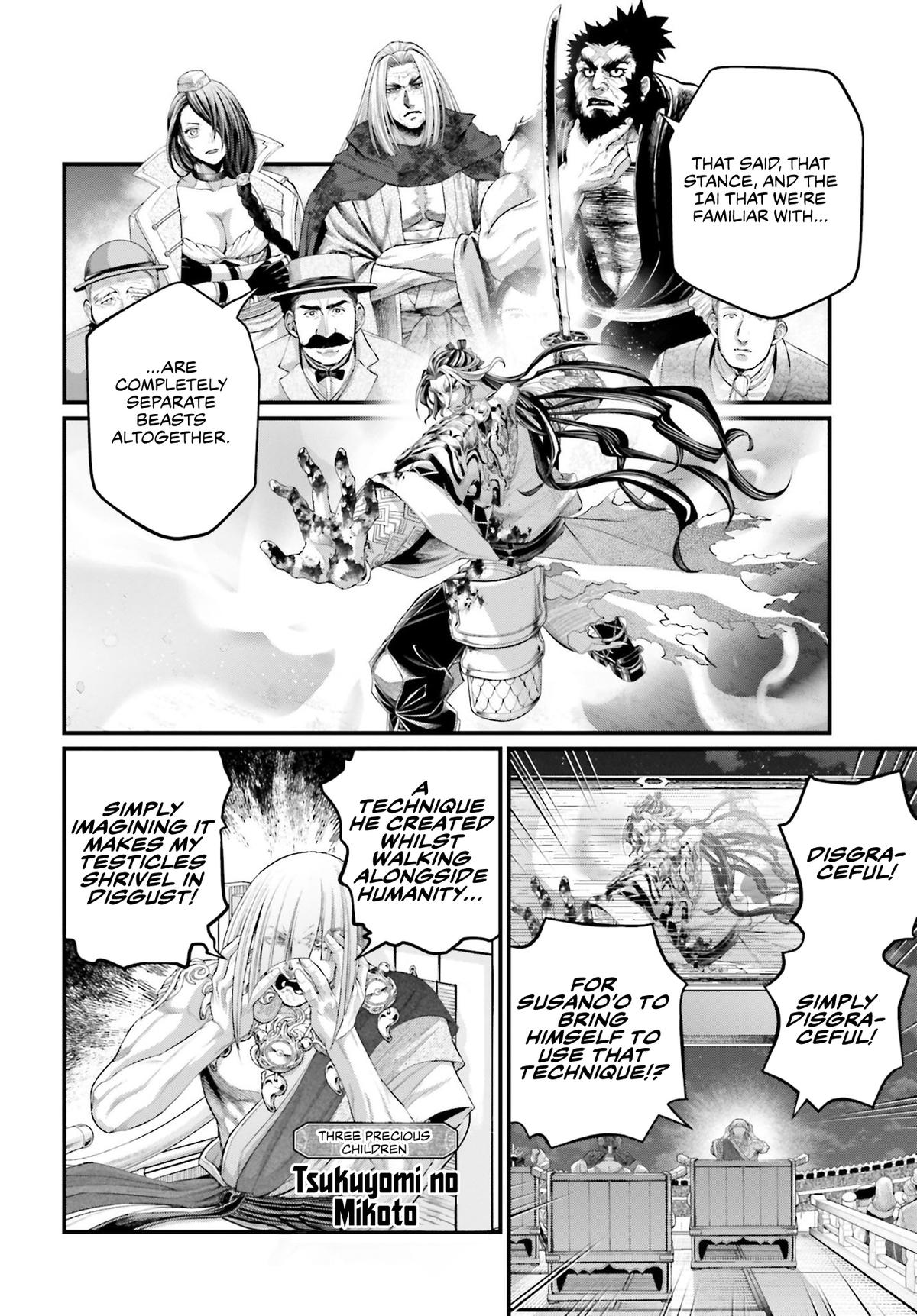 Shuumatsu no Walküre Chap 90 - Next Chap 91