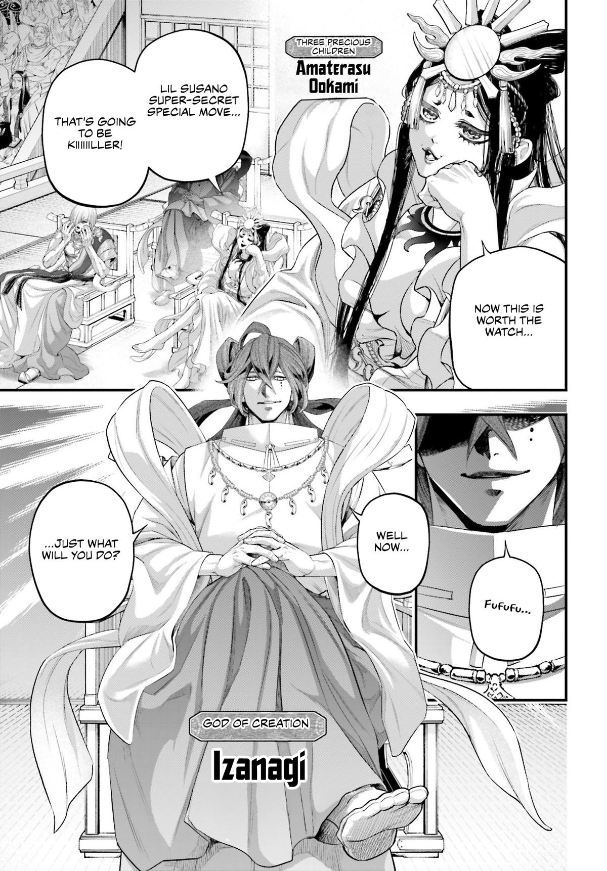 Shuumatsu no Walküre Chap 90 - Next Chap 91