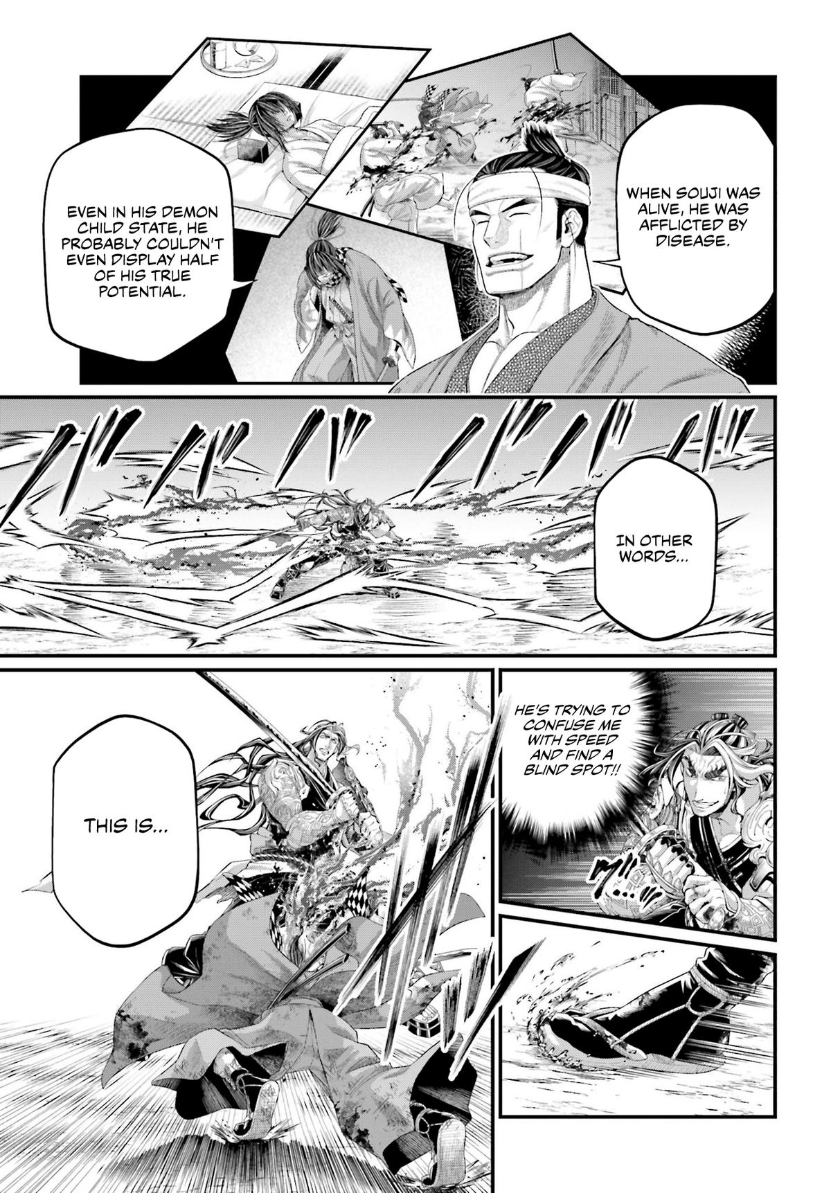 Shuumatsu no Walküre Chap 91 - Next Chap 92