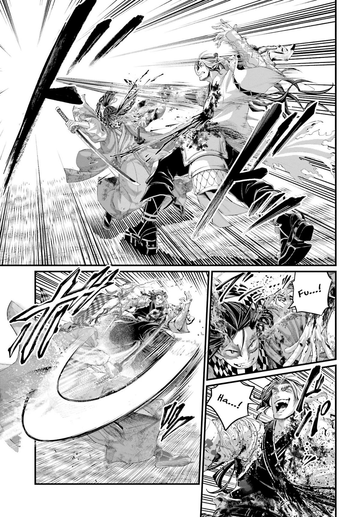 Shuumatsu no Walküre Chap 91 - Next Chap 92