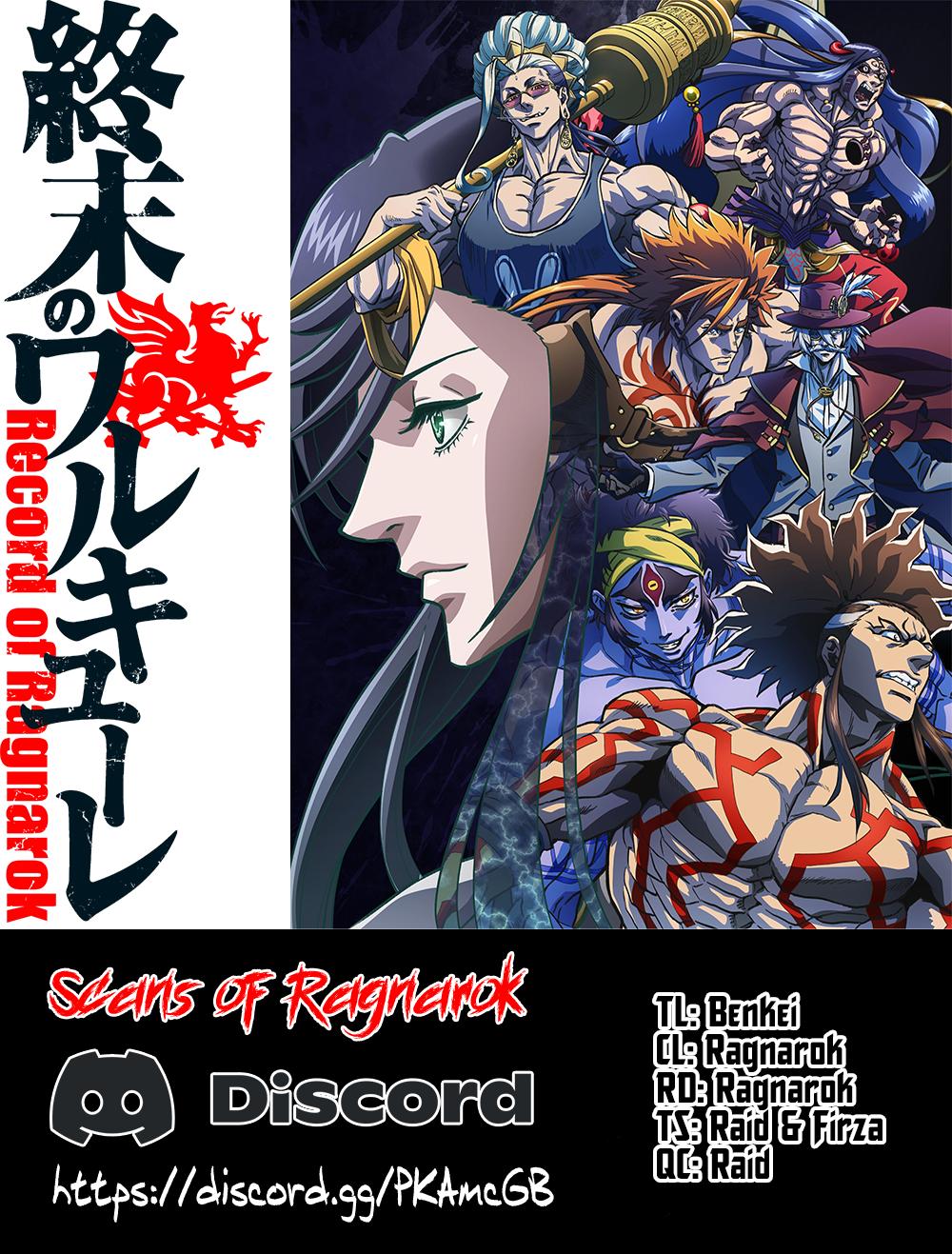 Shuumatsu no Walküre Chap 91 - Next Chap 92