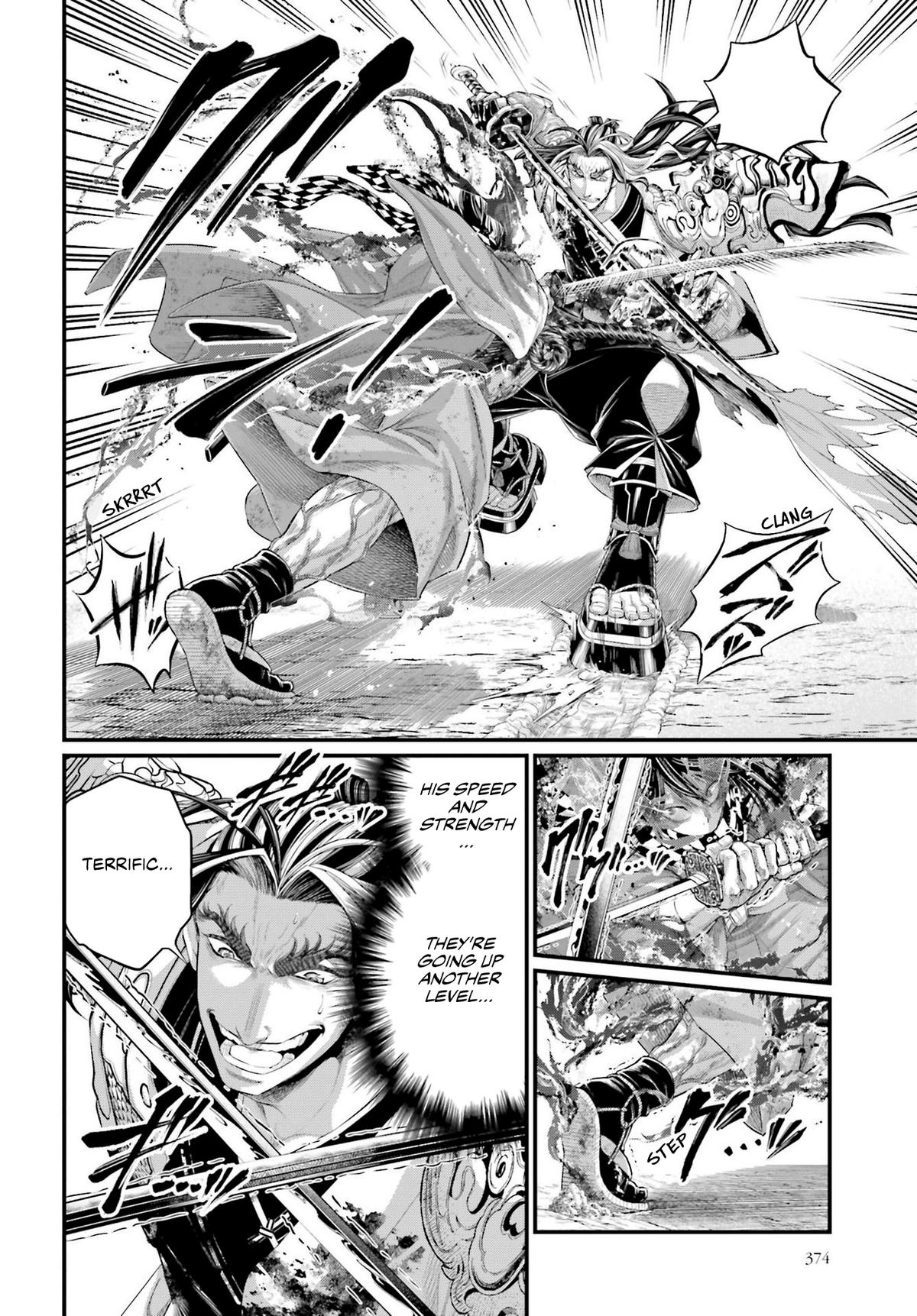Shuumatsu no Walküre Chap 91 - Next Chap 92