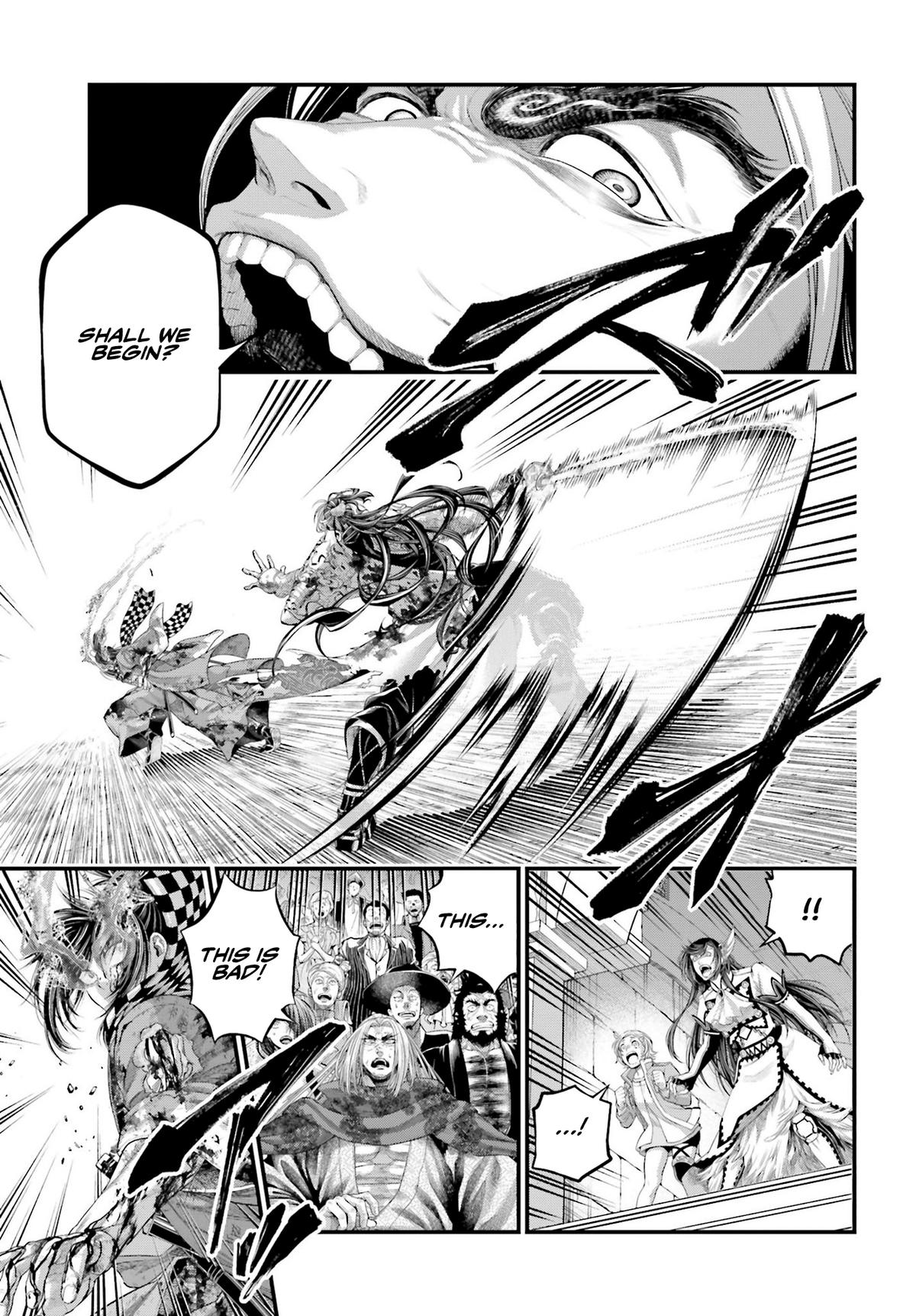 Shuumatsu no Walküre Chap 91 - Next Chap 92