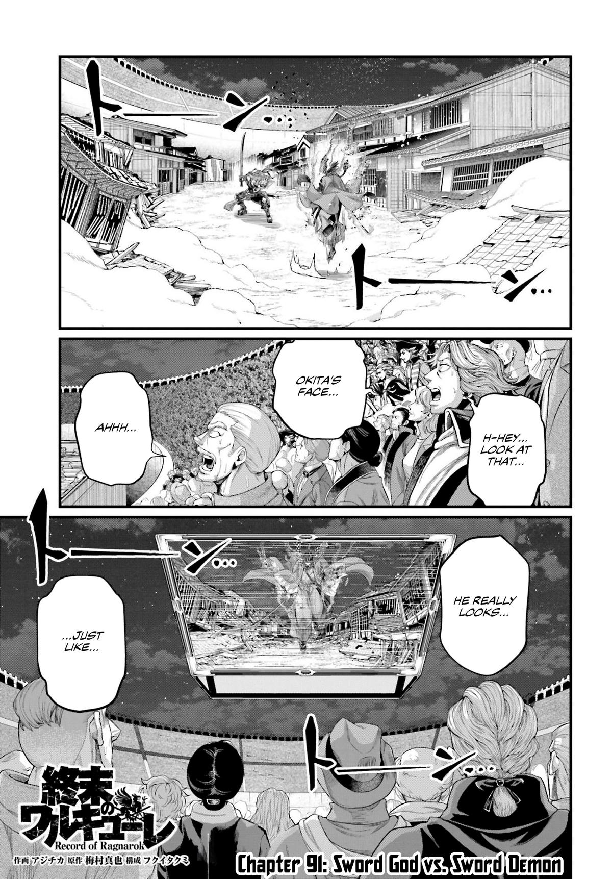 Shuumatsu no Walküre Chap 91 - Next Chap 92