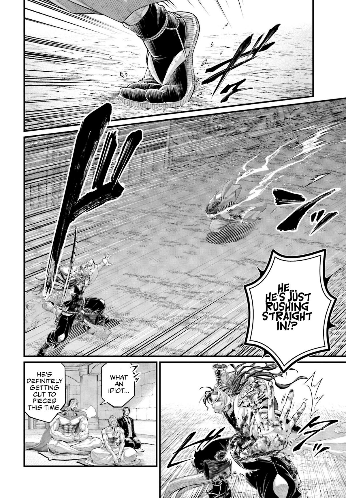 Shuumatsu no Walküre Chap 91 - Next Chap 92