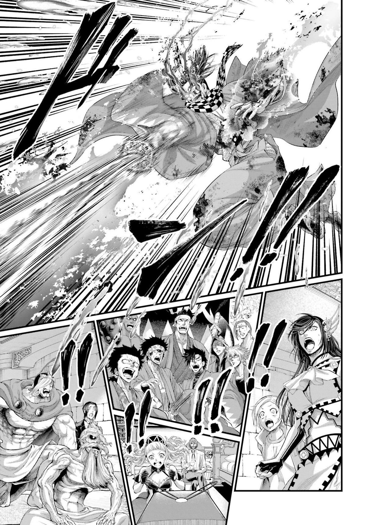 Shuumatsu no Walküre Chap 91.2 - Next Chap 92.2